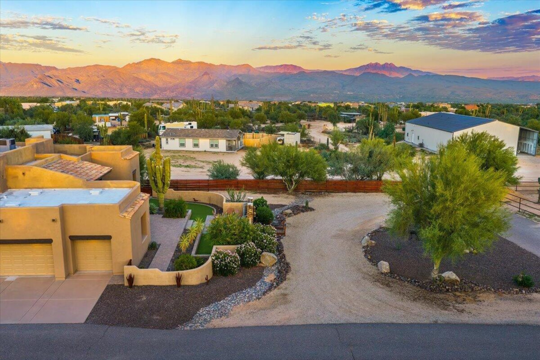  16348 E Calle de los Flores Dr  Scottsdale, AZ - 物件實景