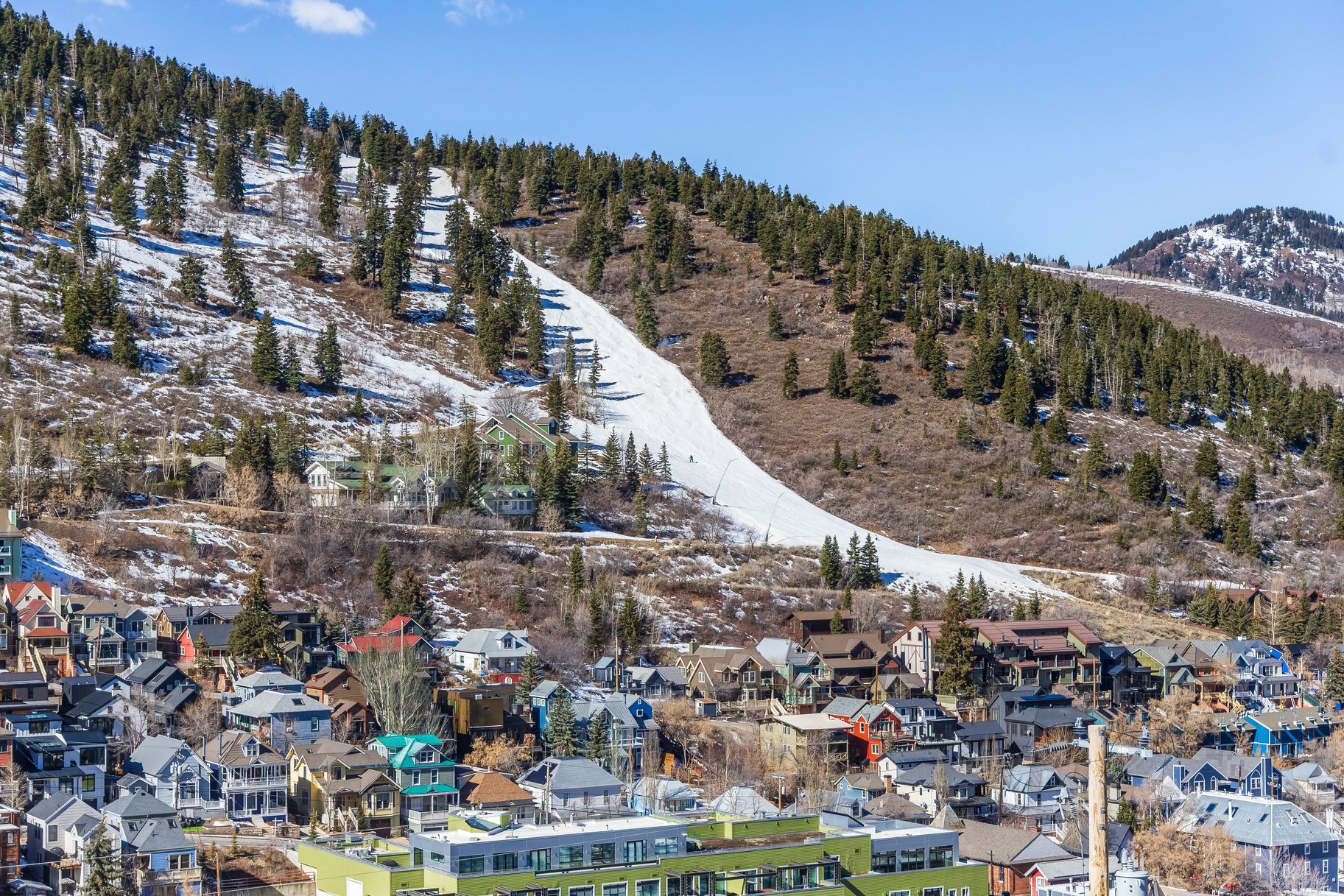  Mountain Modern Masterpiece with Sweeping Old Town and Ski Area Views - 物件實景