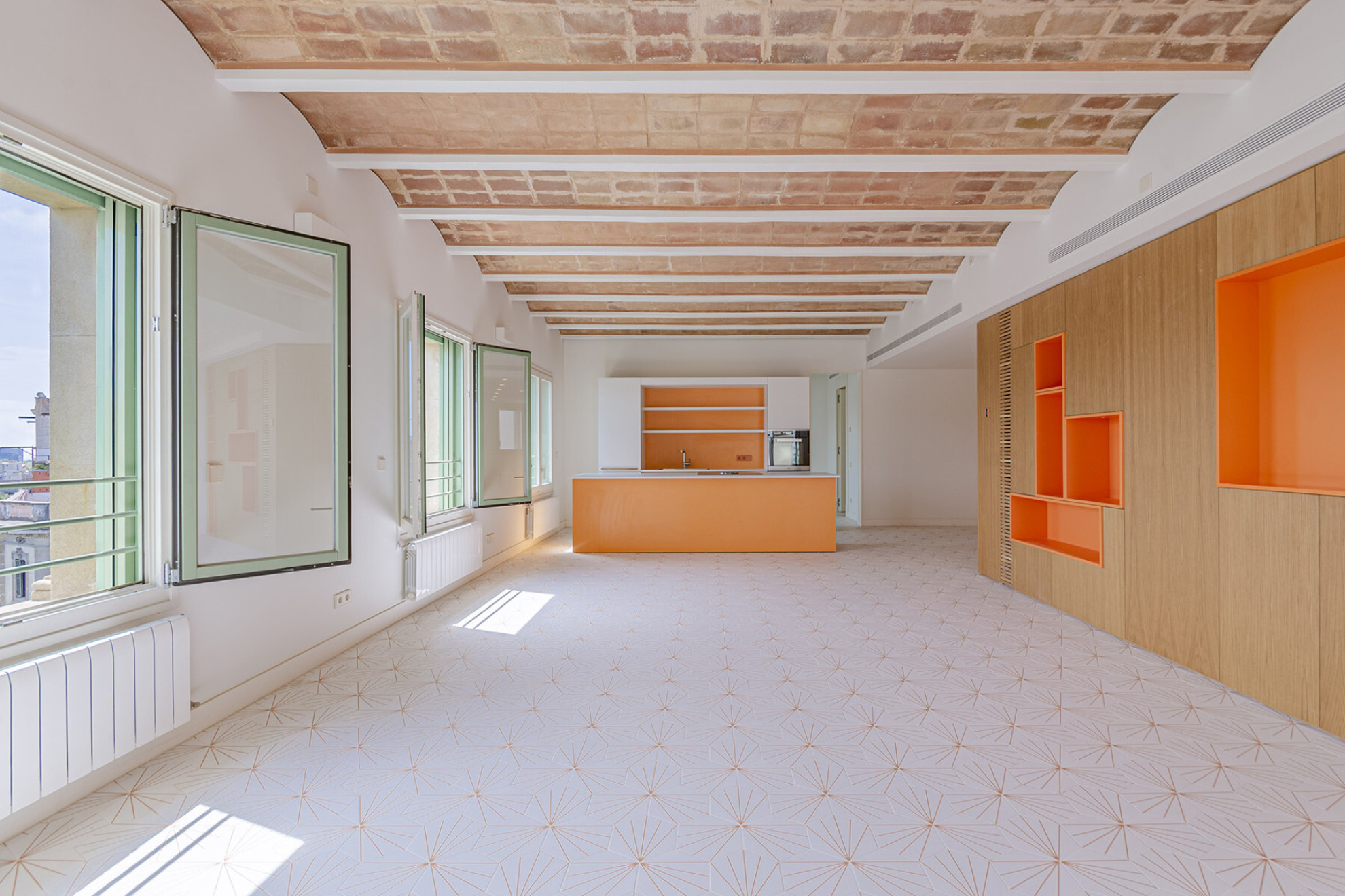  Bright apartment in luxury development in Eixample Dreta - 物件實景