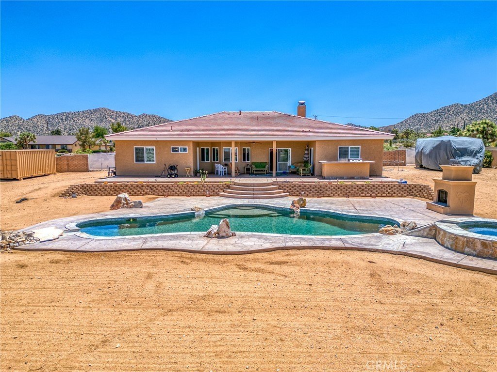 Yucca Valley, California, 92284, United States, 4 Bedrooms Bedrooms, ,3 BathroomsBathrooms,Residential,For Sale,1827862