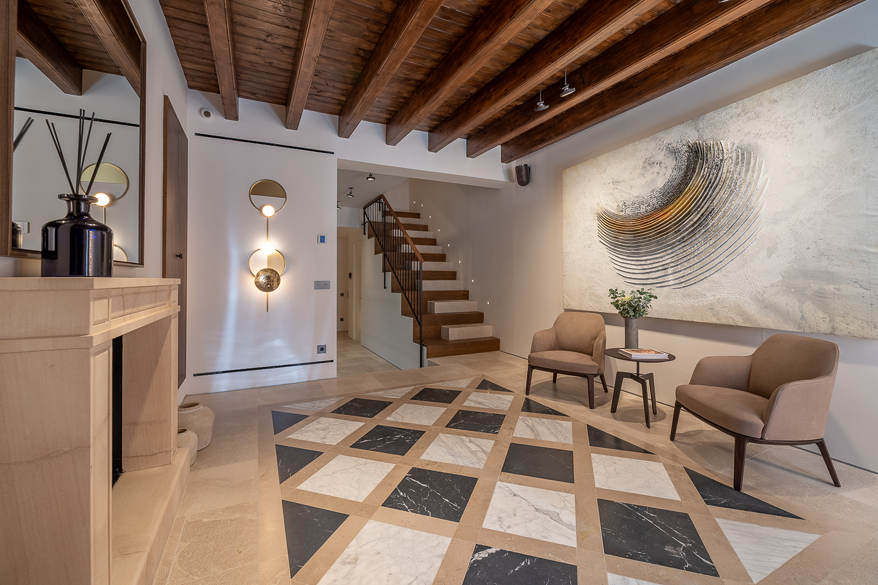  Terraced house with terrace and pool in the old town of Palma - 物件實景