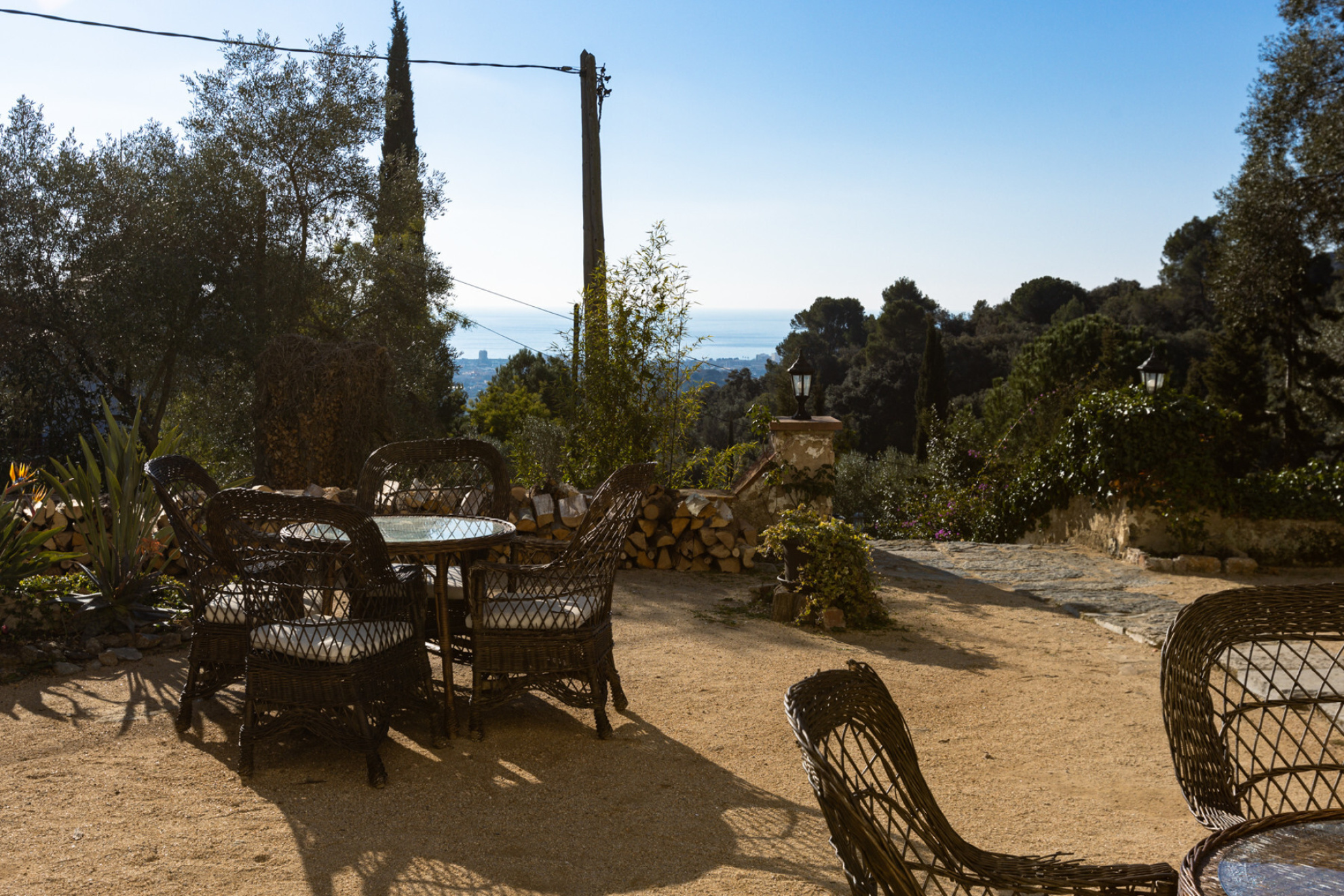 Country house with sea views in Natural Park - Costa Barcelona - 物件實景