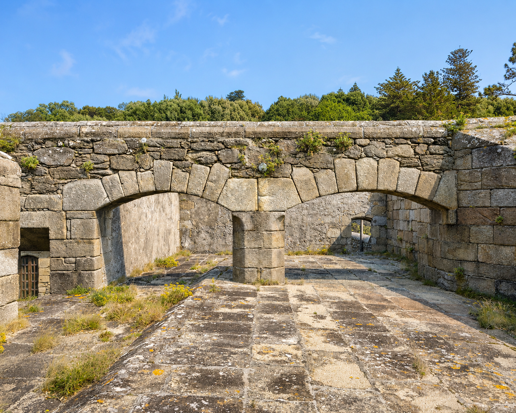  18th century Fortress Castle on the Costa da Morte (A Coruña) - 物件實景