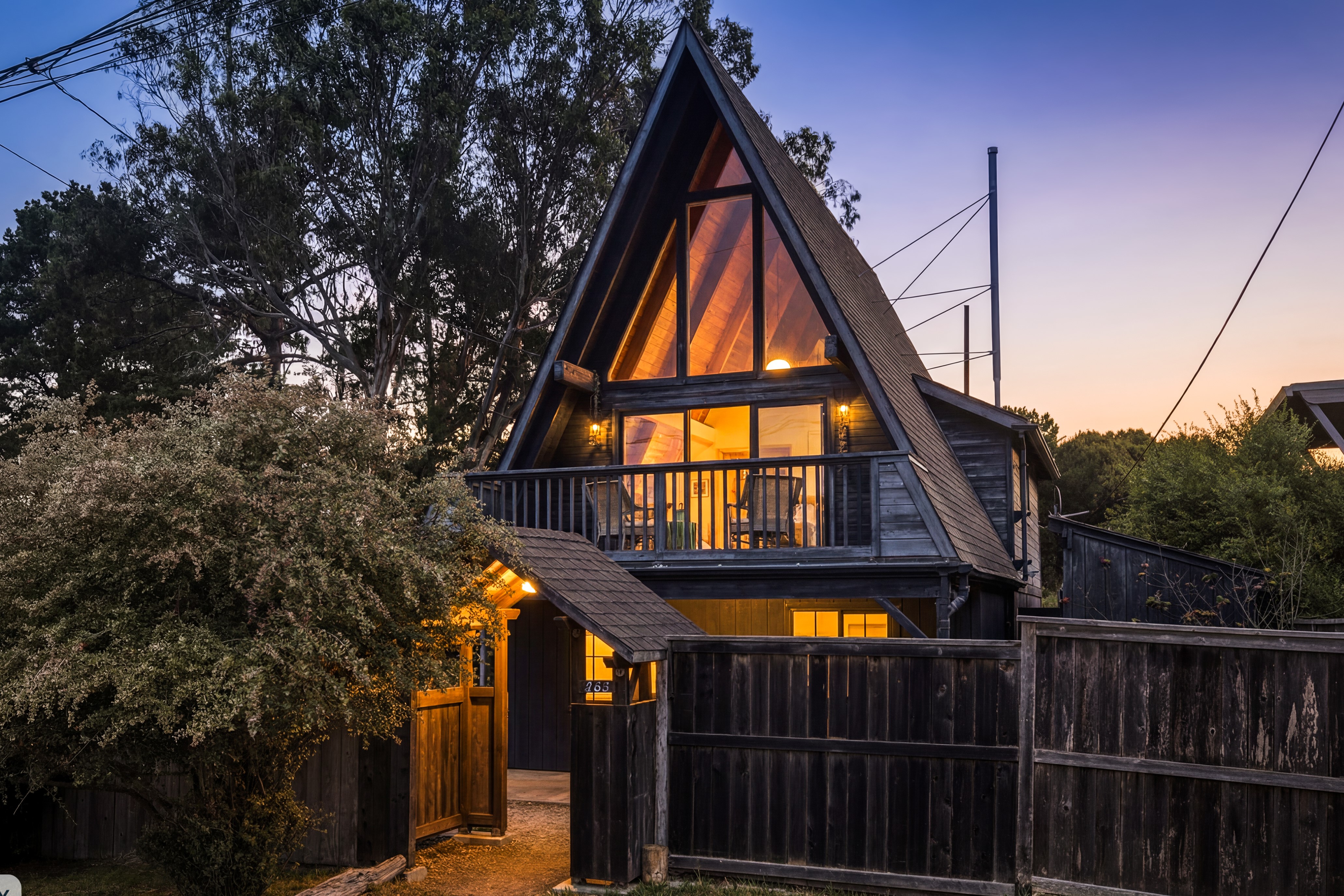  Radiant Residence, Natural Habitat in Bolinas - 物件實景
