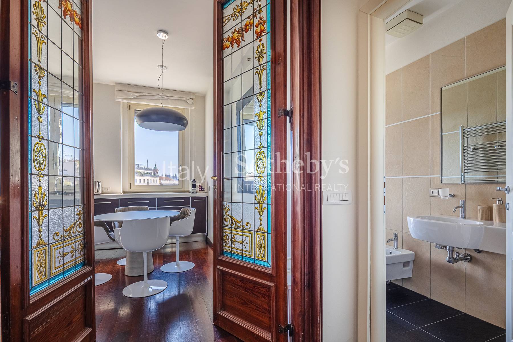  Prestigious penthouse with terrace steps from Montenapoleone - 物件實景