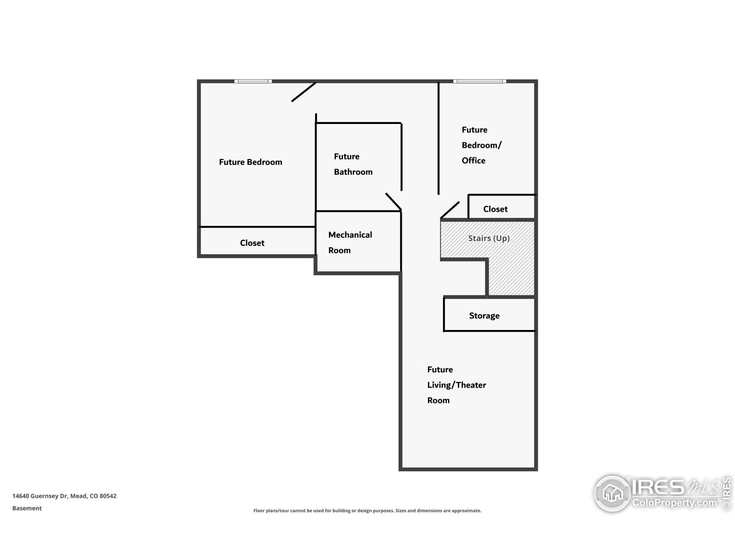 Mead, Colorado, 80542, United States, 4 Bedrooms Bedrooms, ,2 BathroomsBathrooms,Residential,For Sale,1818540