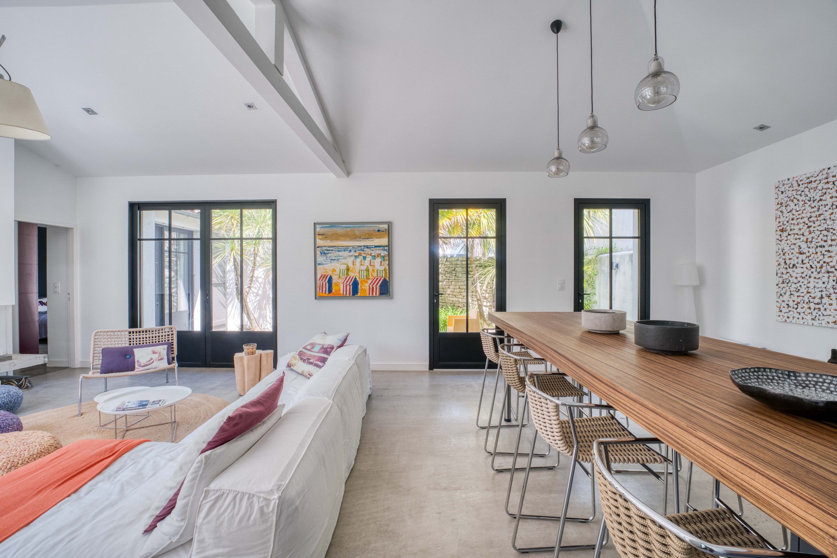  Île de Ré – Les Portes-en-Ré – House with Annex, Terraces and Garage - 物件實景