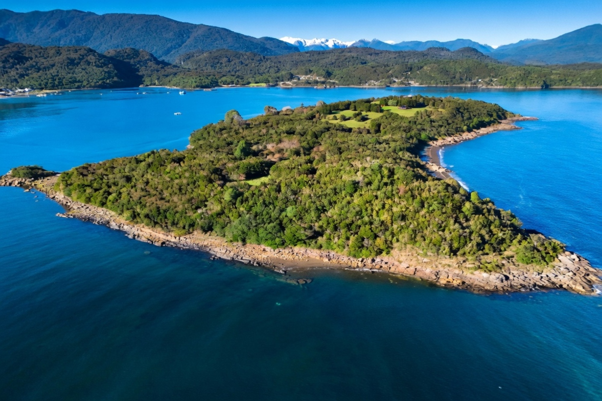  Isla Manzano, Island Estate, Seno de Reloncavi, Chilean Patagonia - 物件實景