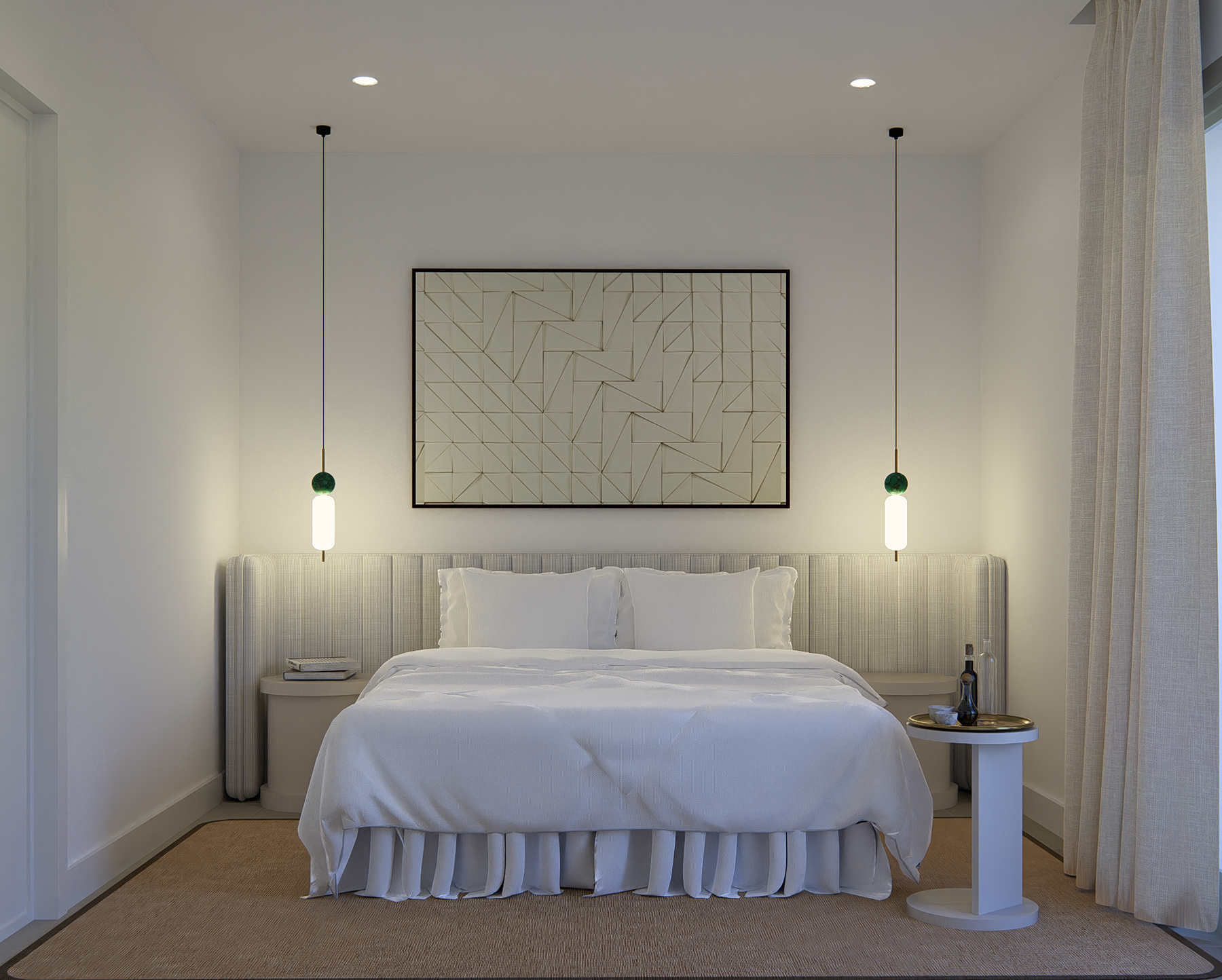  Contemporary villa with single-level living and landscaped garden - 物件實景