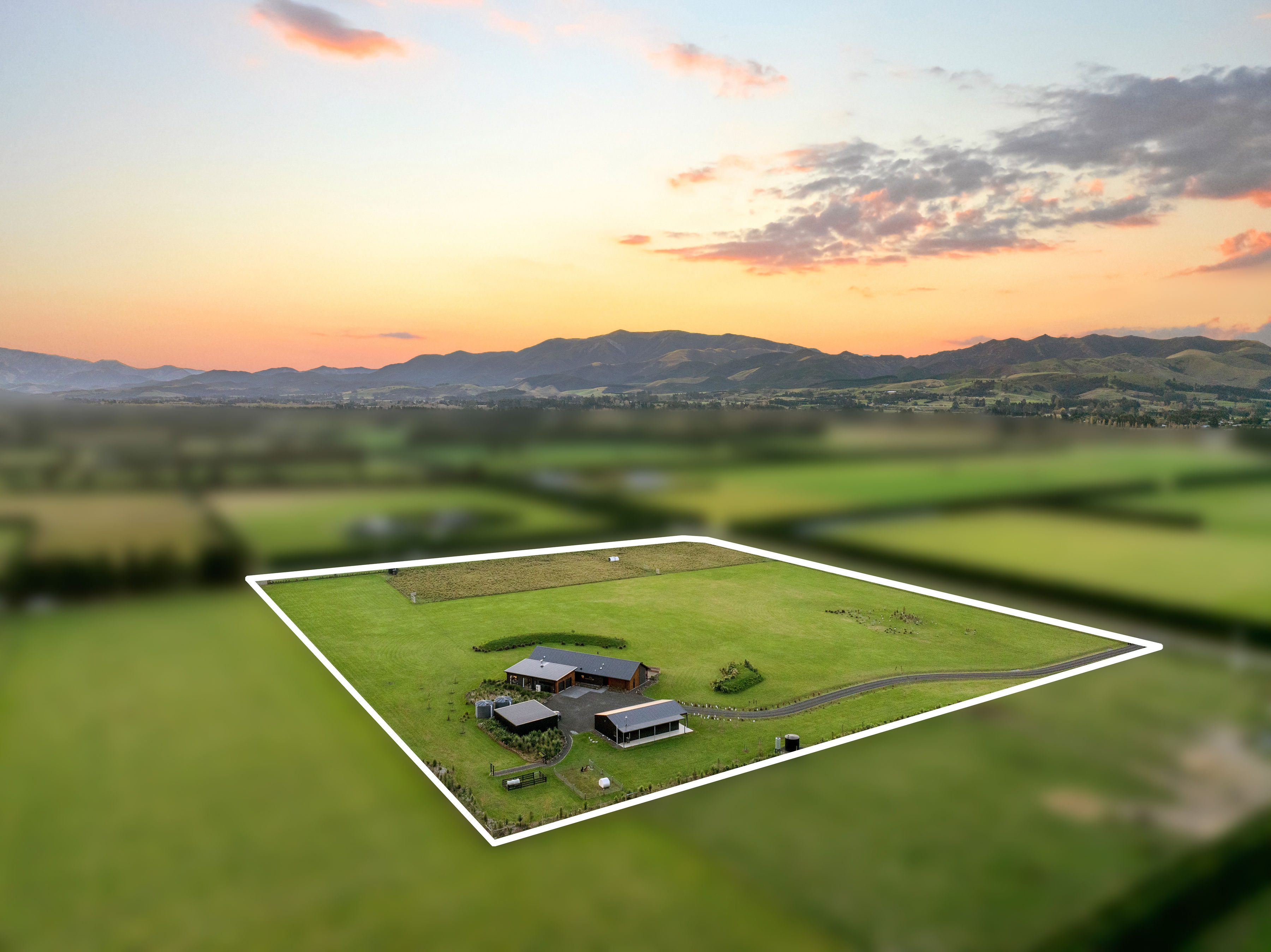  A Private Rural Estate of Presence - 物件實景