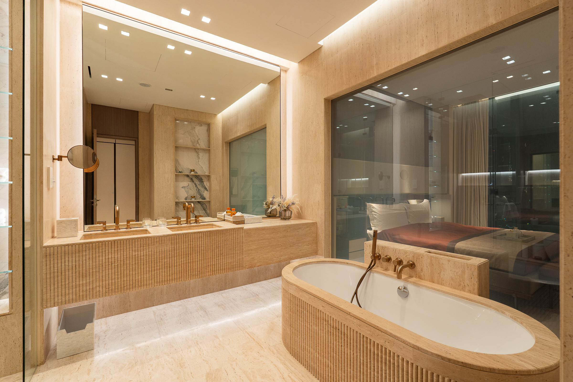  Turnkey Beachfront Apartment on High Floor in JBR - 物件實景