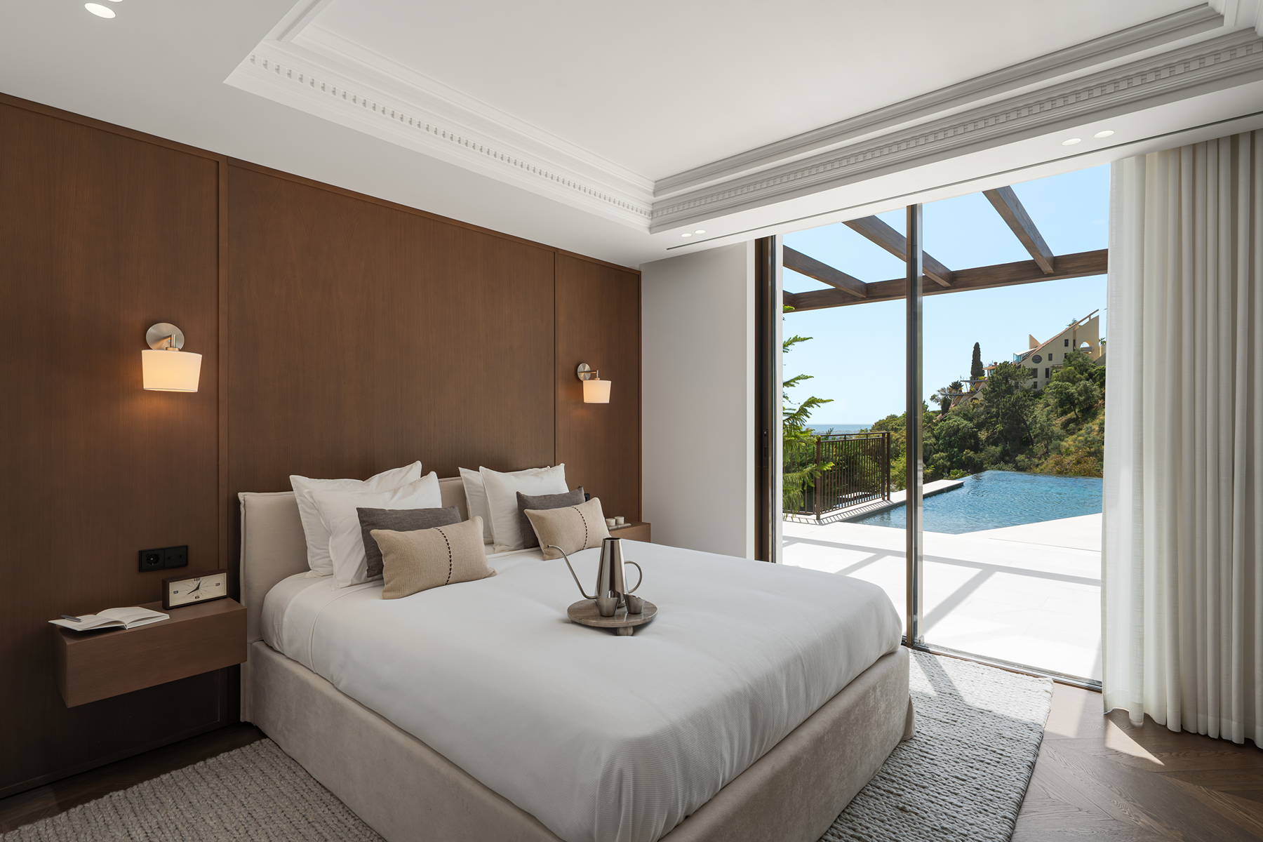  Contemporary sea-view villa in La Quinta with wellness facilities close to golf - 物件實景