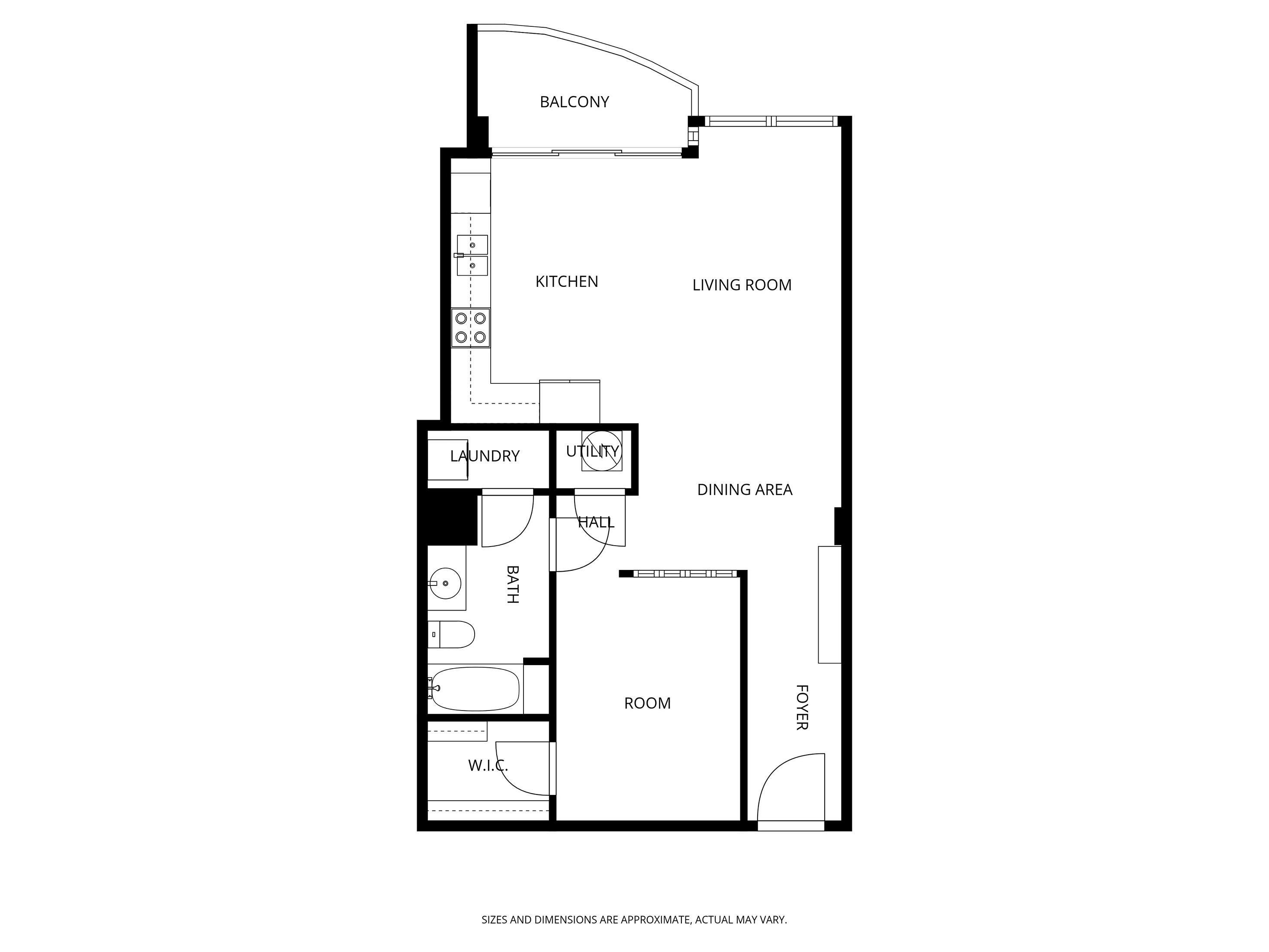  Updated Midtown Condo with Floor-To-Ceiling Windows - 物件實景