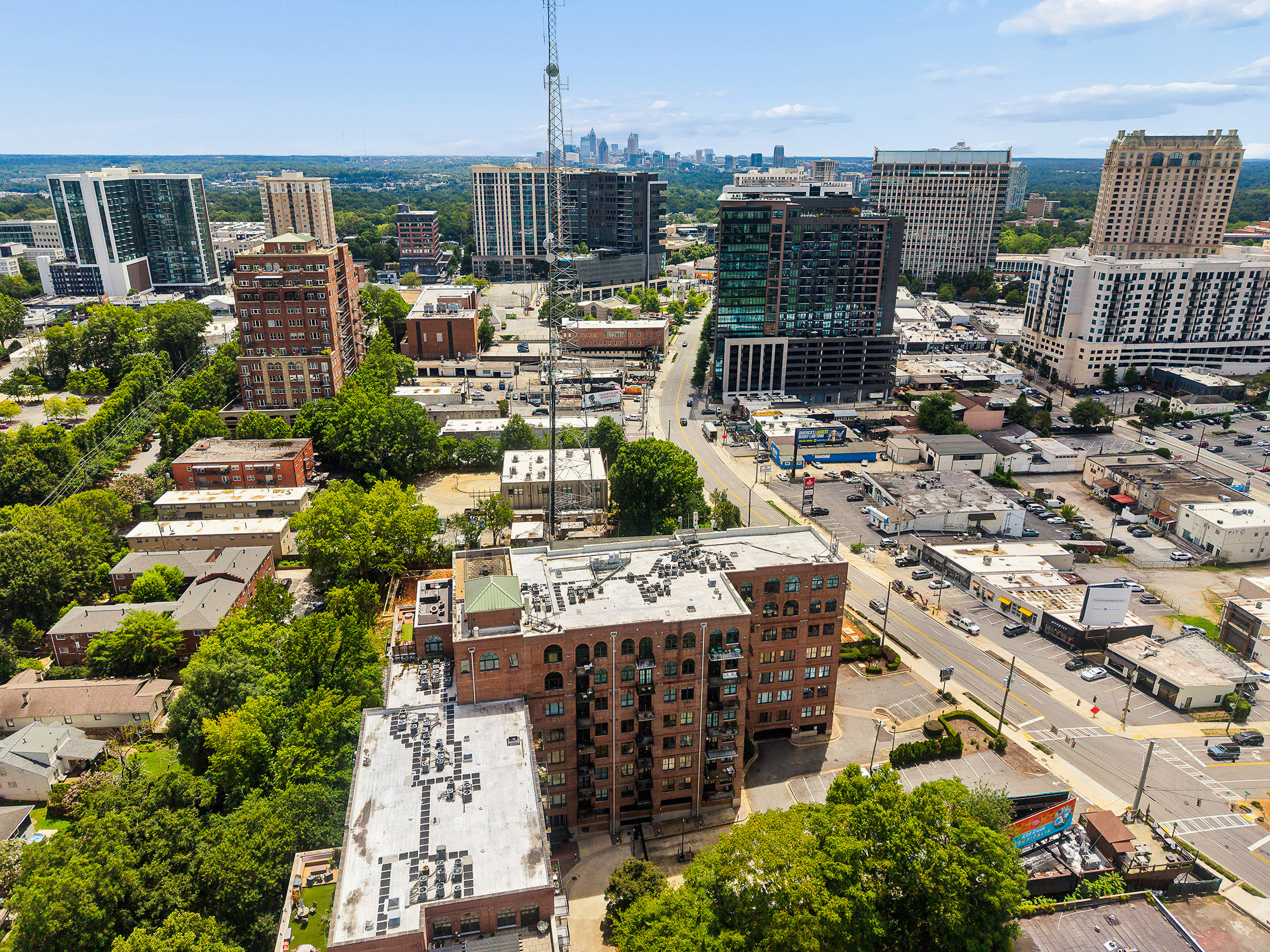  Elevated Loft Living in the Heart of Buckhead - 物件實景