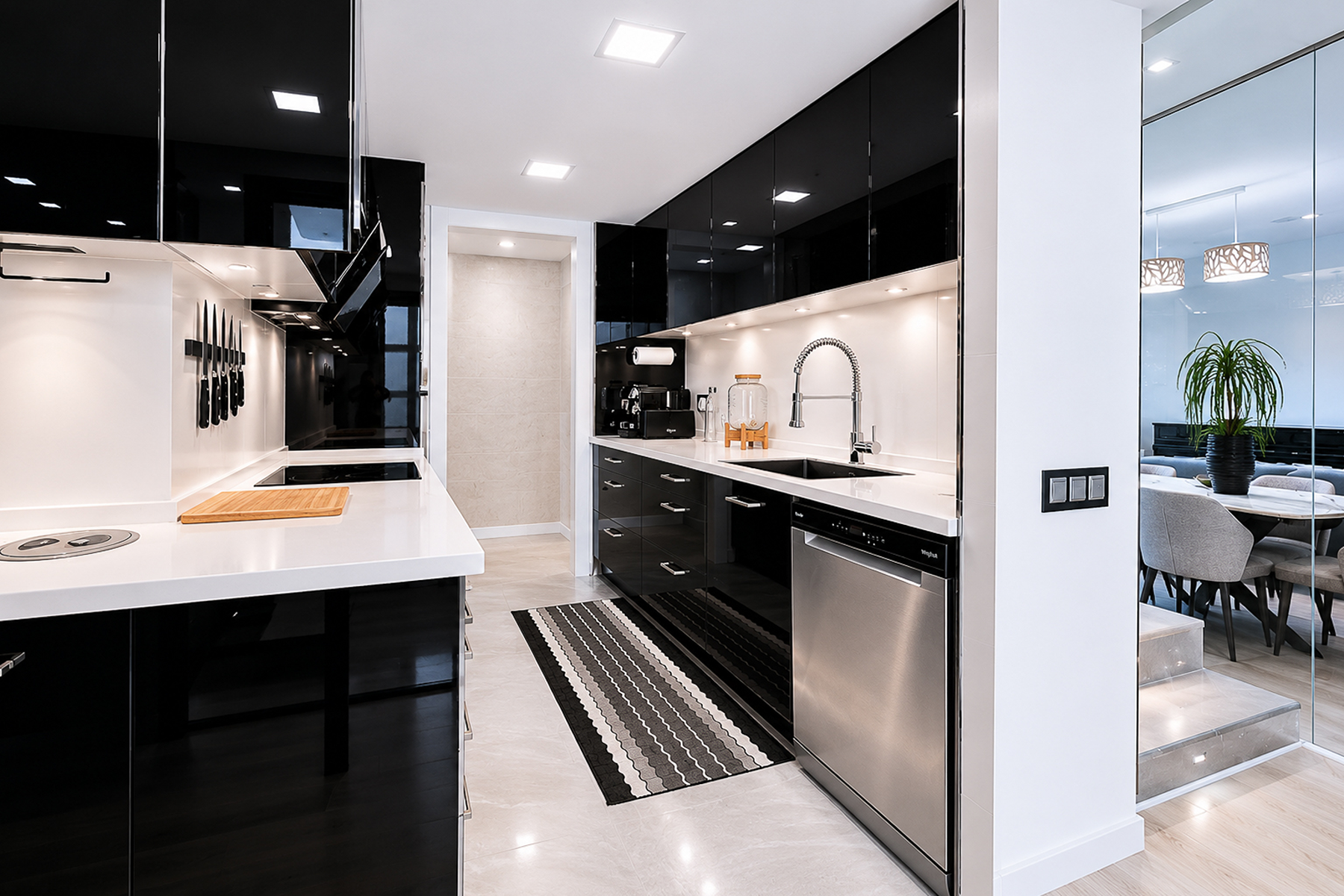  Designer house in the quiet Vora-Sitges urbanization, Canyelles. - 物件實景