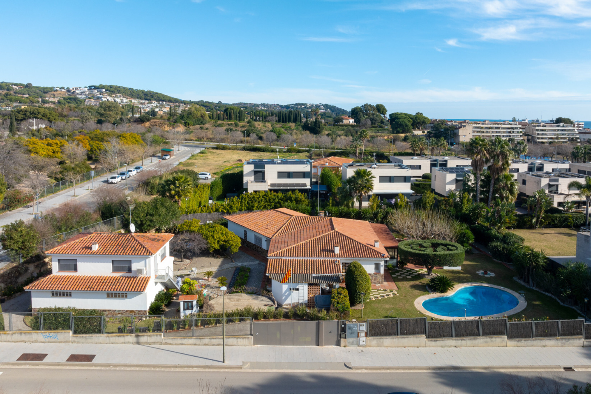  Centrally located house with pool and large plot in Llavaneres - Costa BCN - 物件實景