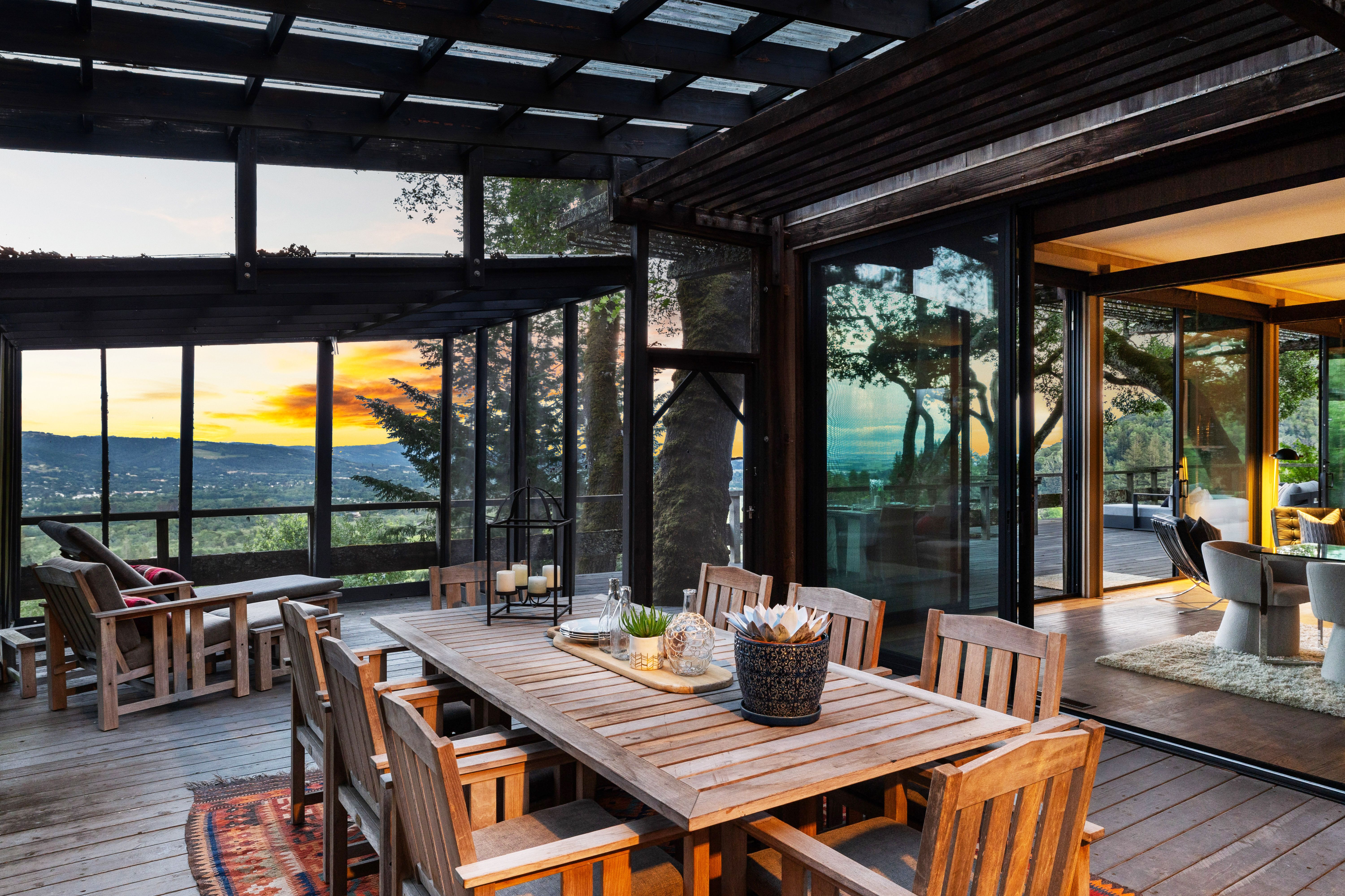  Iconic Mid-Century Retreat with Sweeping Sonoma Valley Views - 物件實景