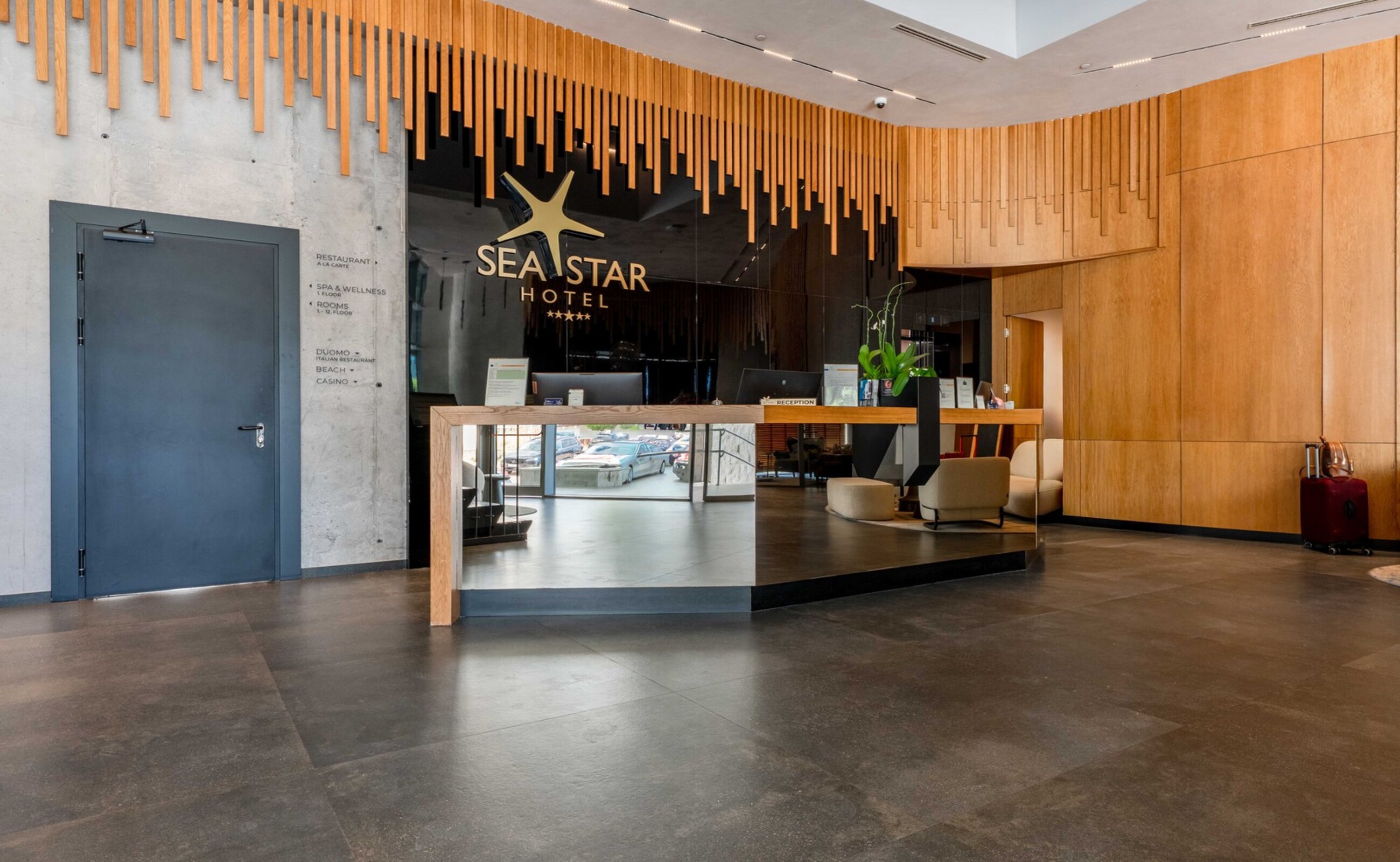  Beachfront Studio Apartment Five-Star Hotel - 物件實景