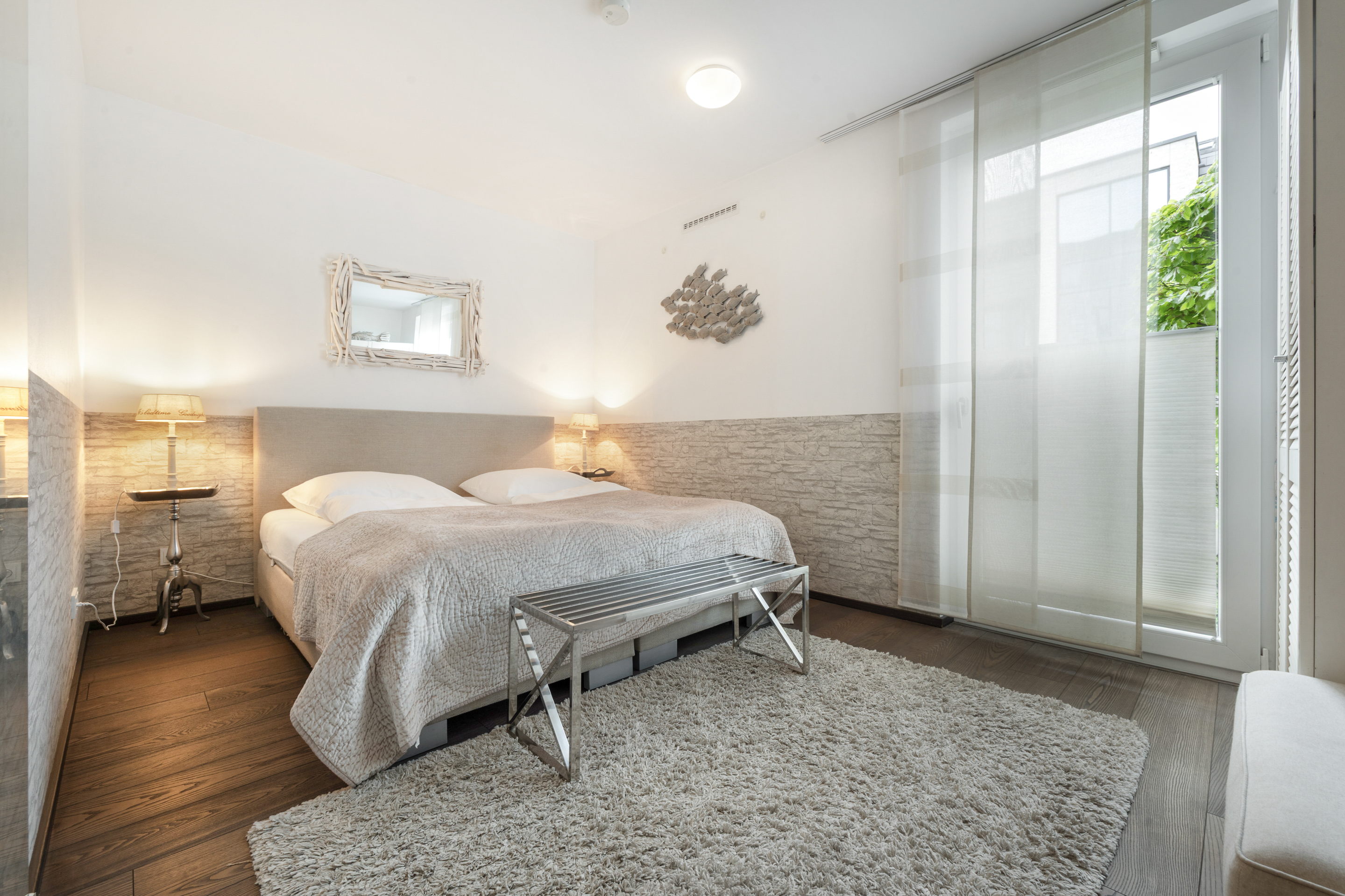  Villa Strauch: Stilvolle 2-Zimmer-Erdgeschosswohnung mit Terrasse und hochwer... - 物件實景