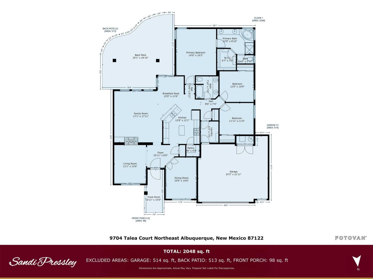 Albuquerque, New Mexico, 87122, United States, 3 Bedrooms Bedrooms, ,2 BathroomsBathrooms,Residential,For Sale,1984801
