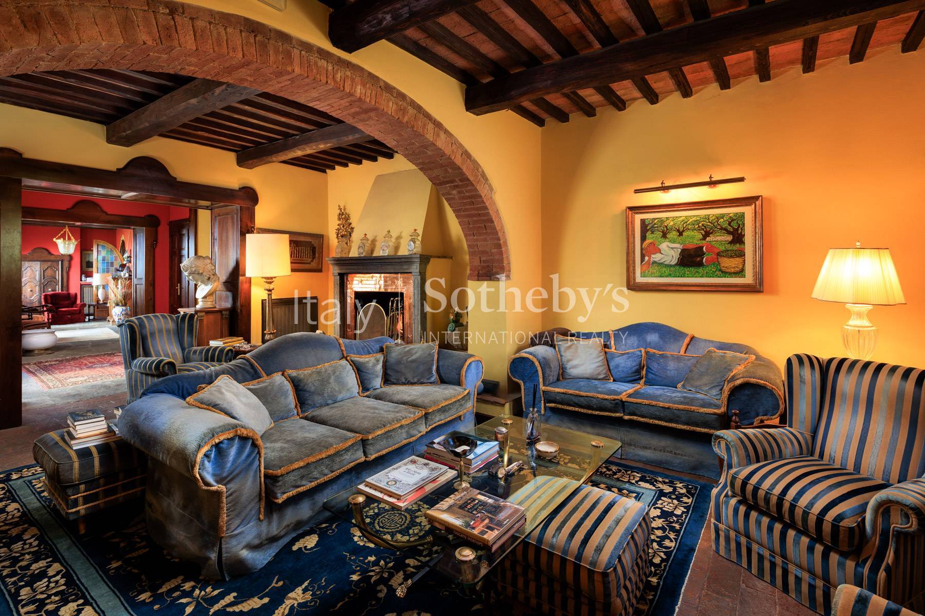 Historic farmhouse with olive grove and vineyard - 物件實景