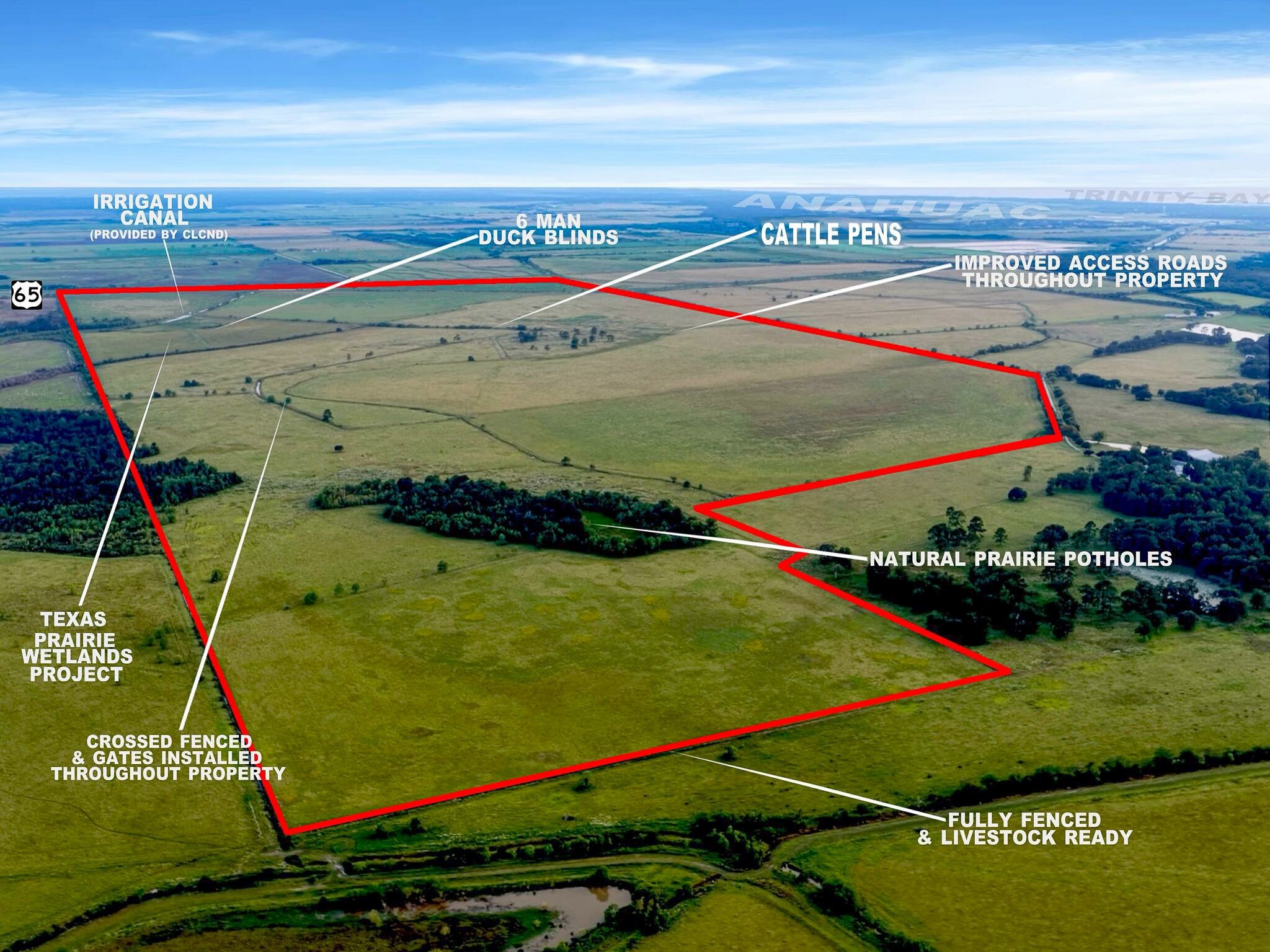 Anahuac, Texas, 77514, United States, ,Land,For Sale,1947447