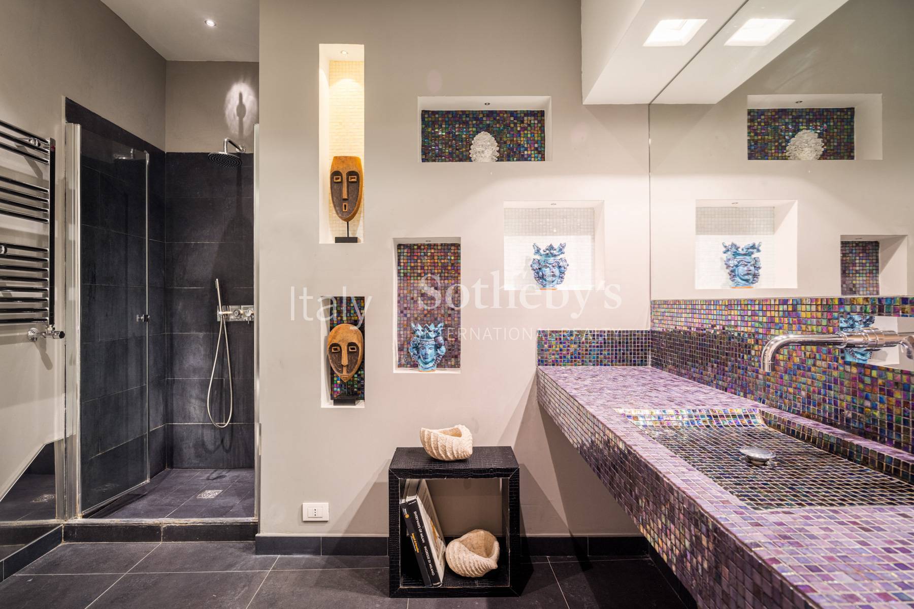  Elegant apartment with terrace in the center of Palermo - 物件實景