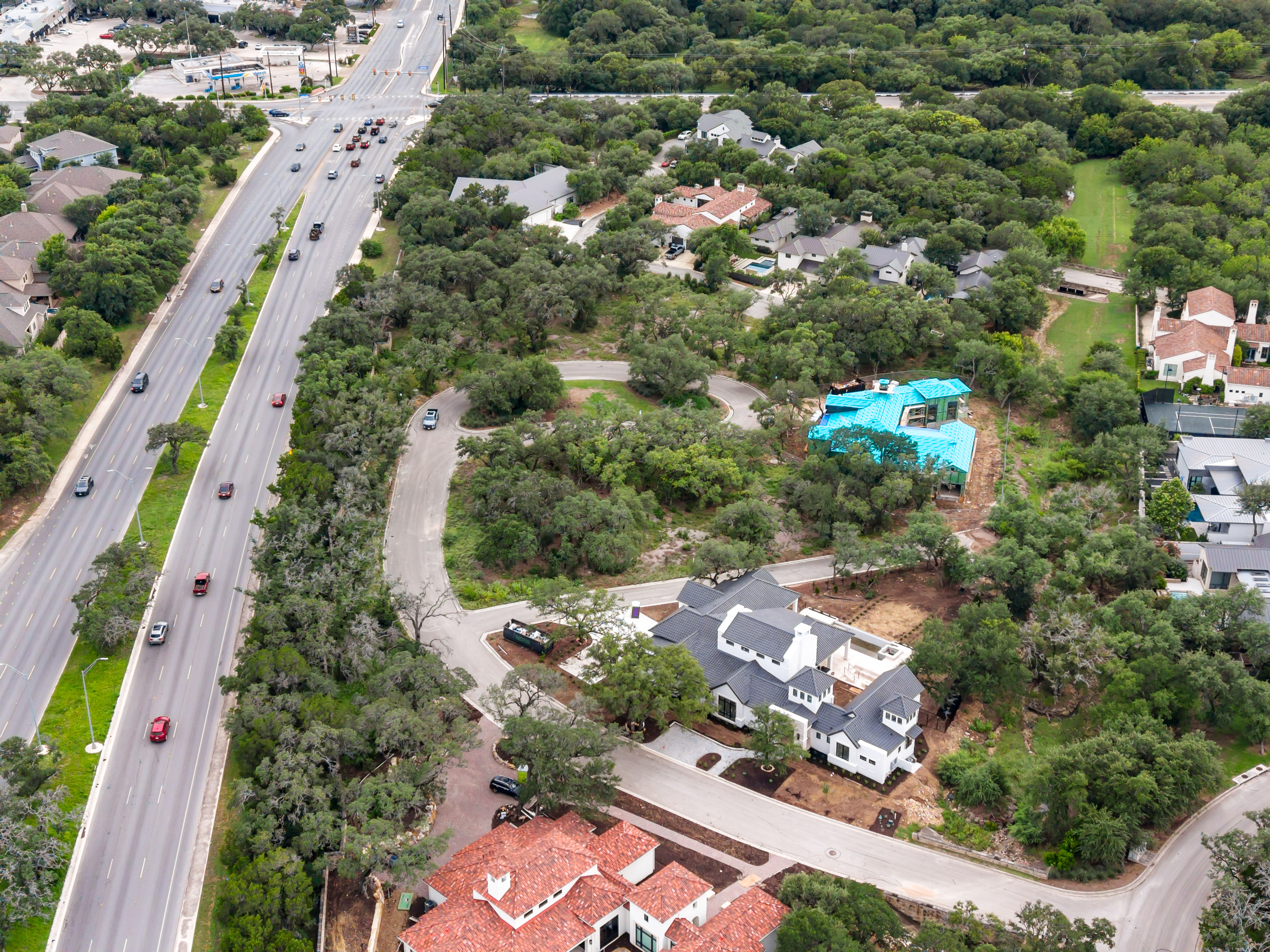  Luxury Corner Lot in Guard-Gated Inverness - 物件實景
