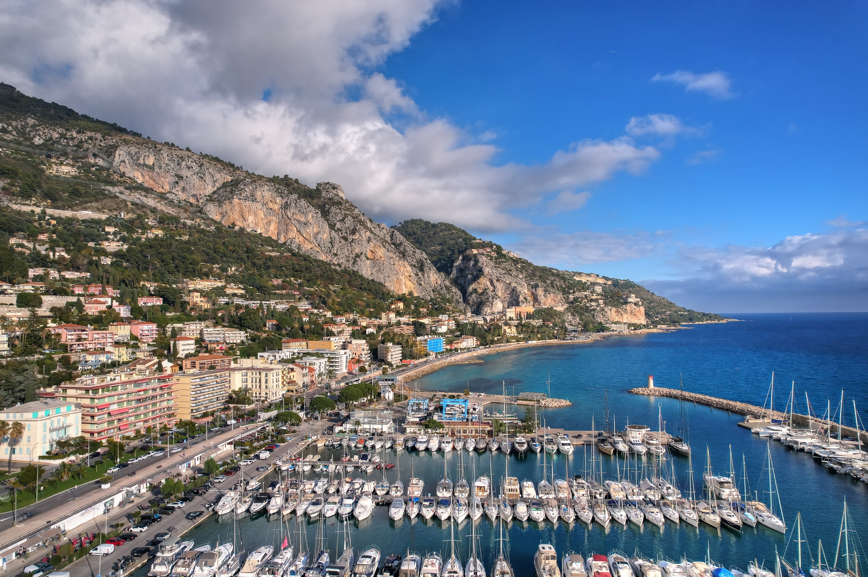  Seafront 2-bed apartment + Garage in Menton Garavan and panoramic sea view - 物件實景