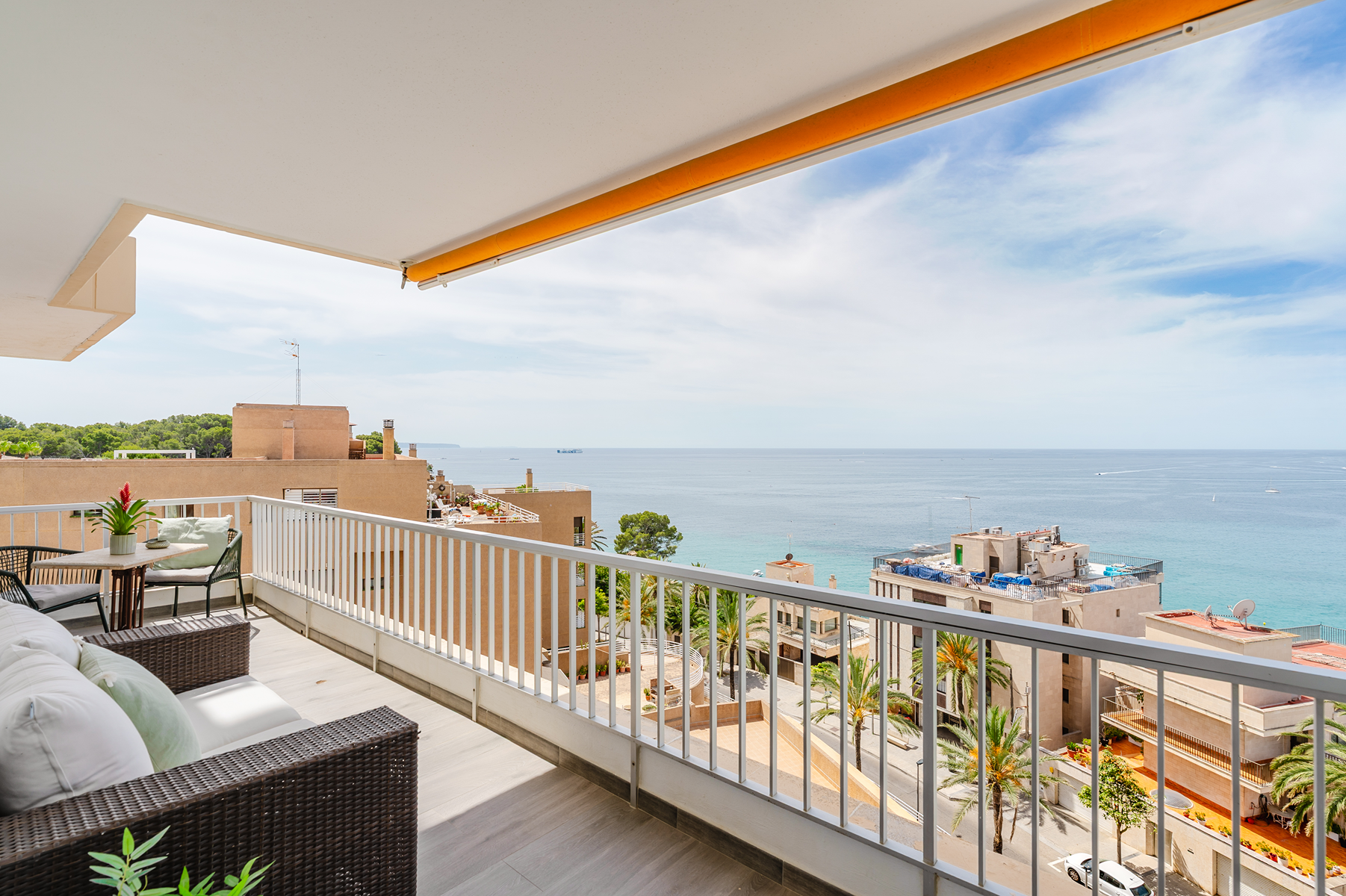  Renovated flat with sea views in Cala Major, Palma - 物件實景