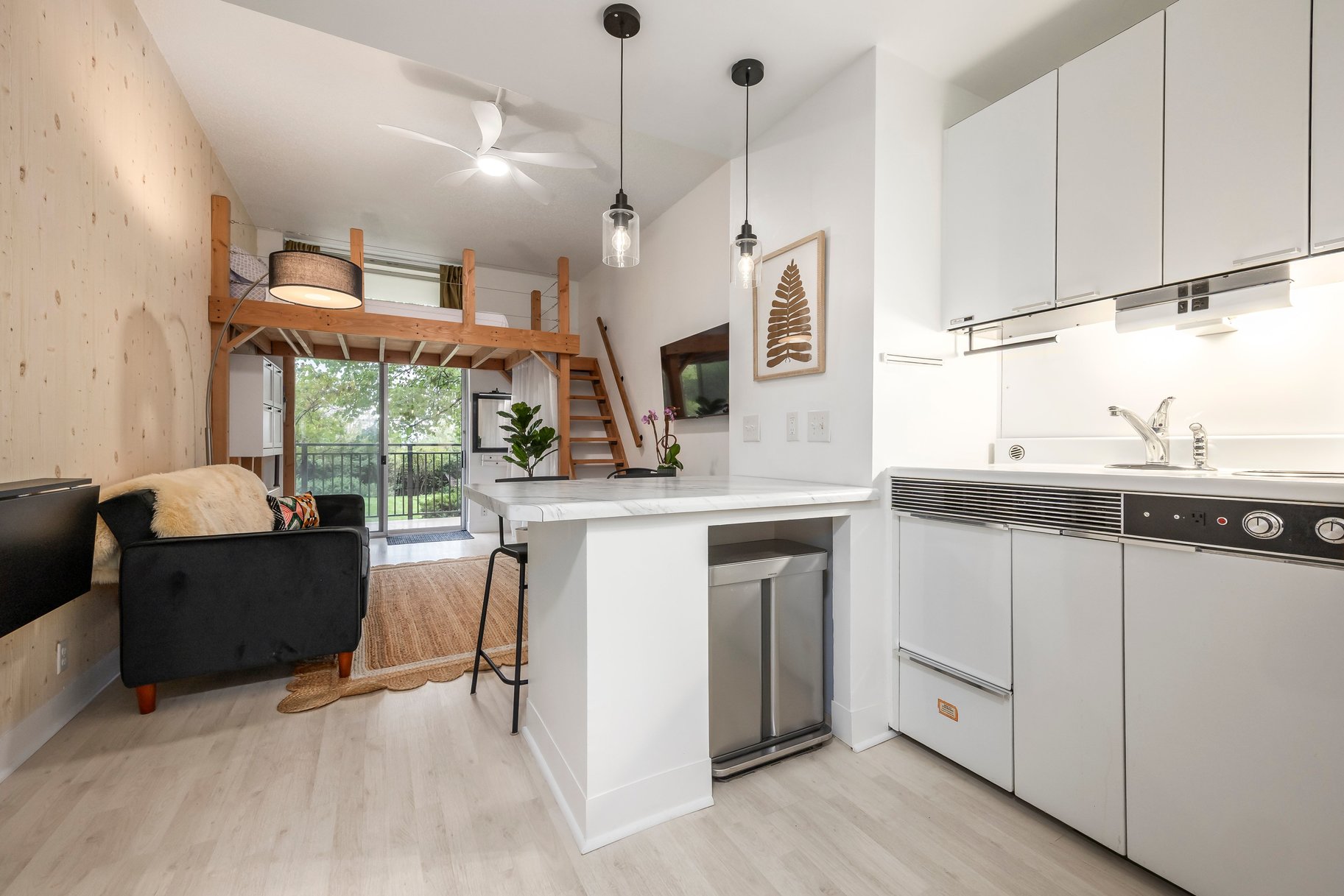  Charming Studio Condo at the Mouth of Emigration Canyon - 物件實景