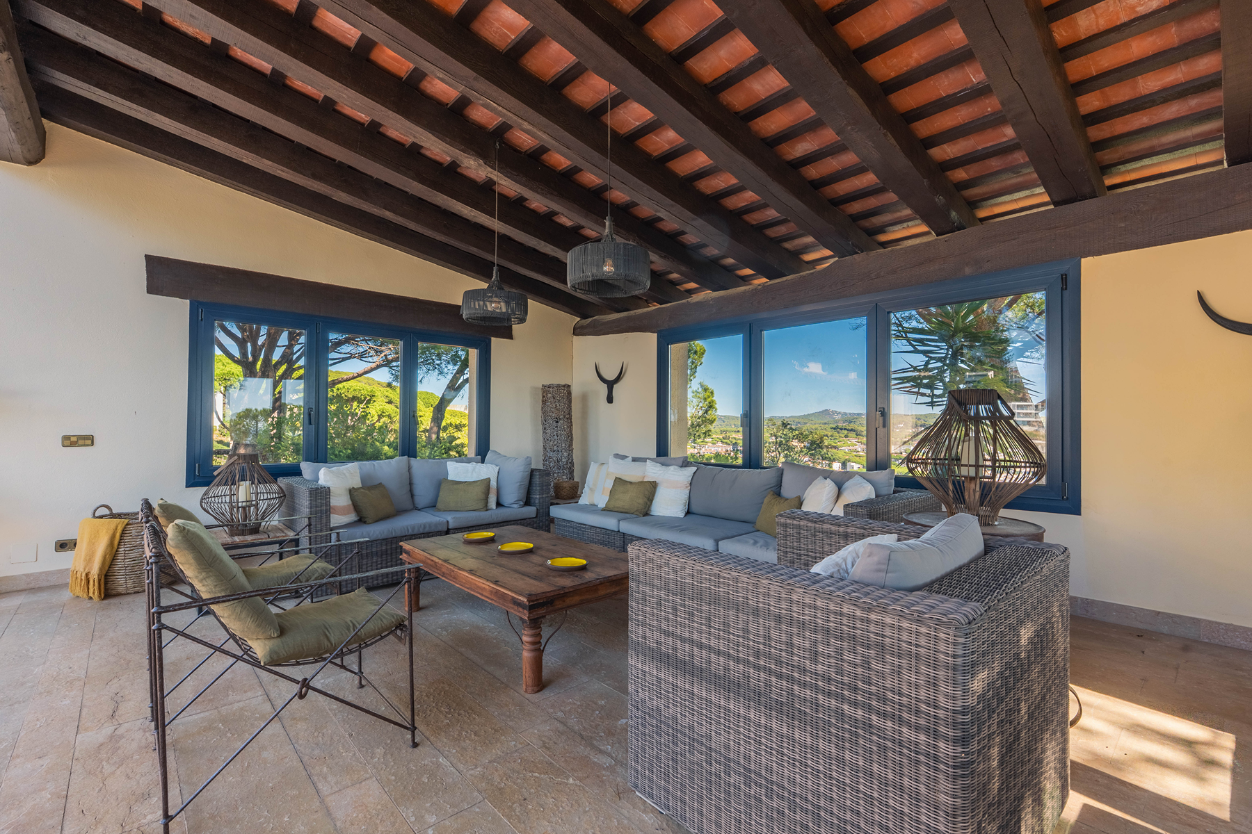  Villa a few meters from Calella de Palafrugell with sea views - 物件實景