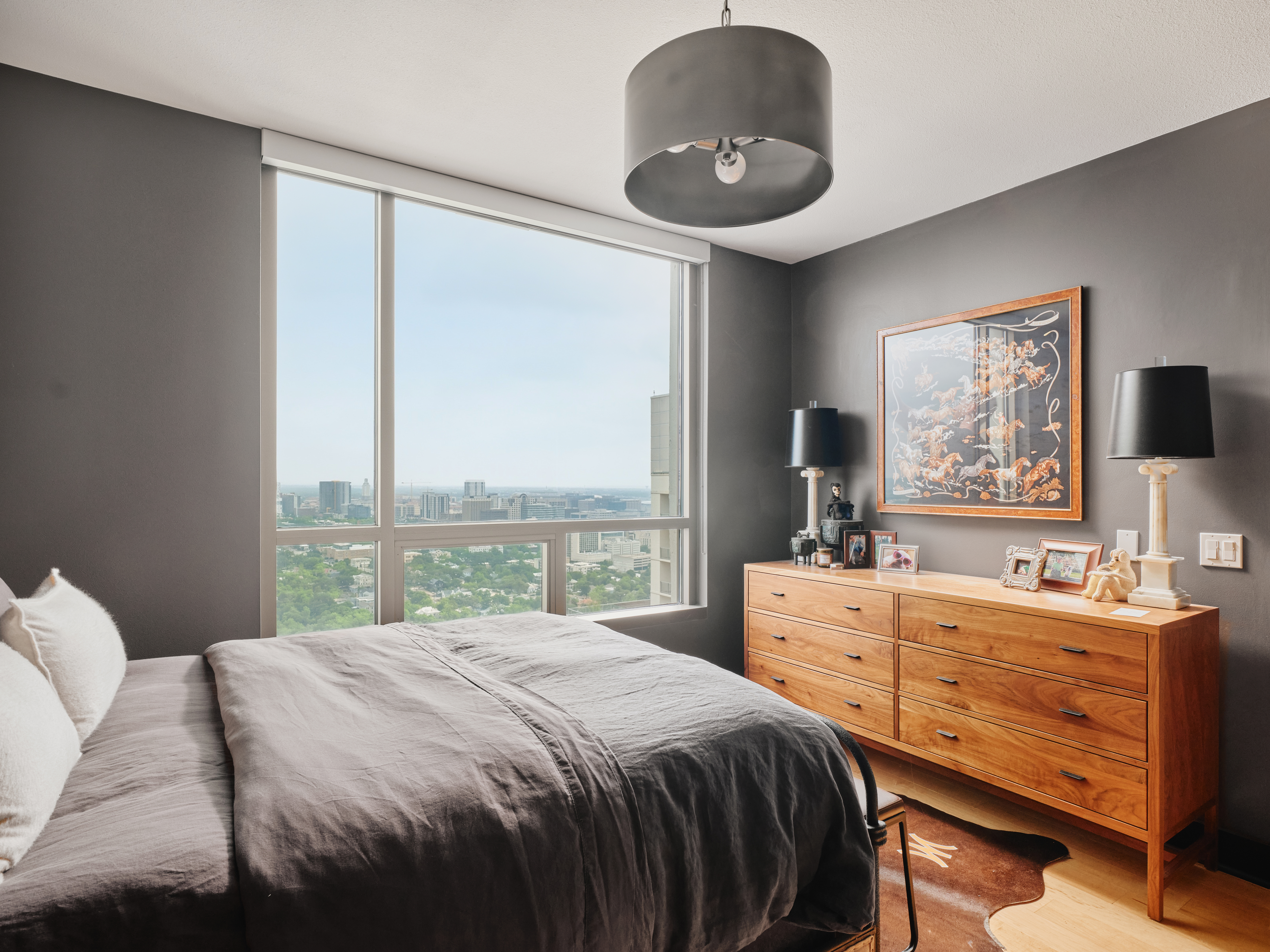  41st-Floor Skyline Living at The Spring - 物件實景