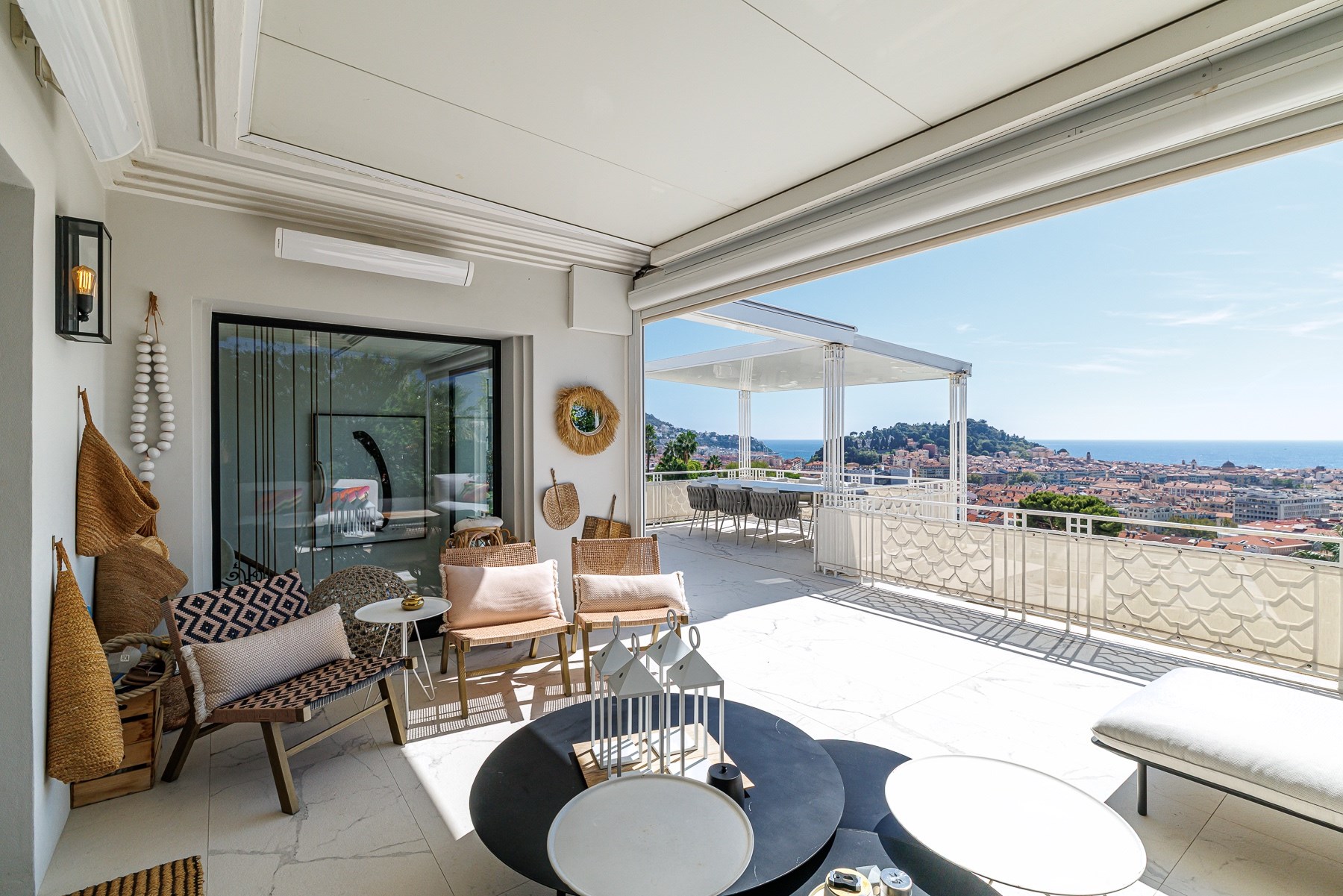  Luxury top floor duplex with panoramic terraces and views in Nice Cimiez - 物件實景