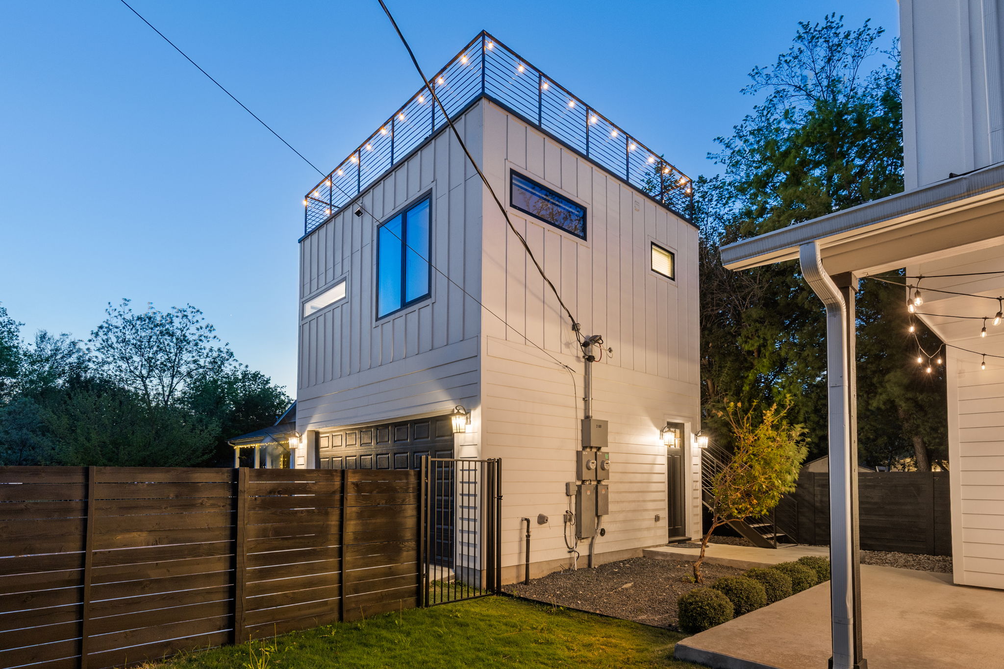  The East Austin Skyline House - 物件實景