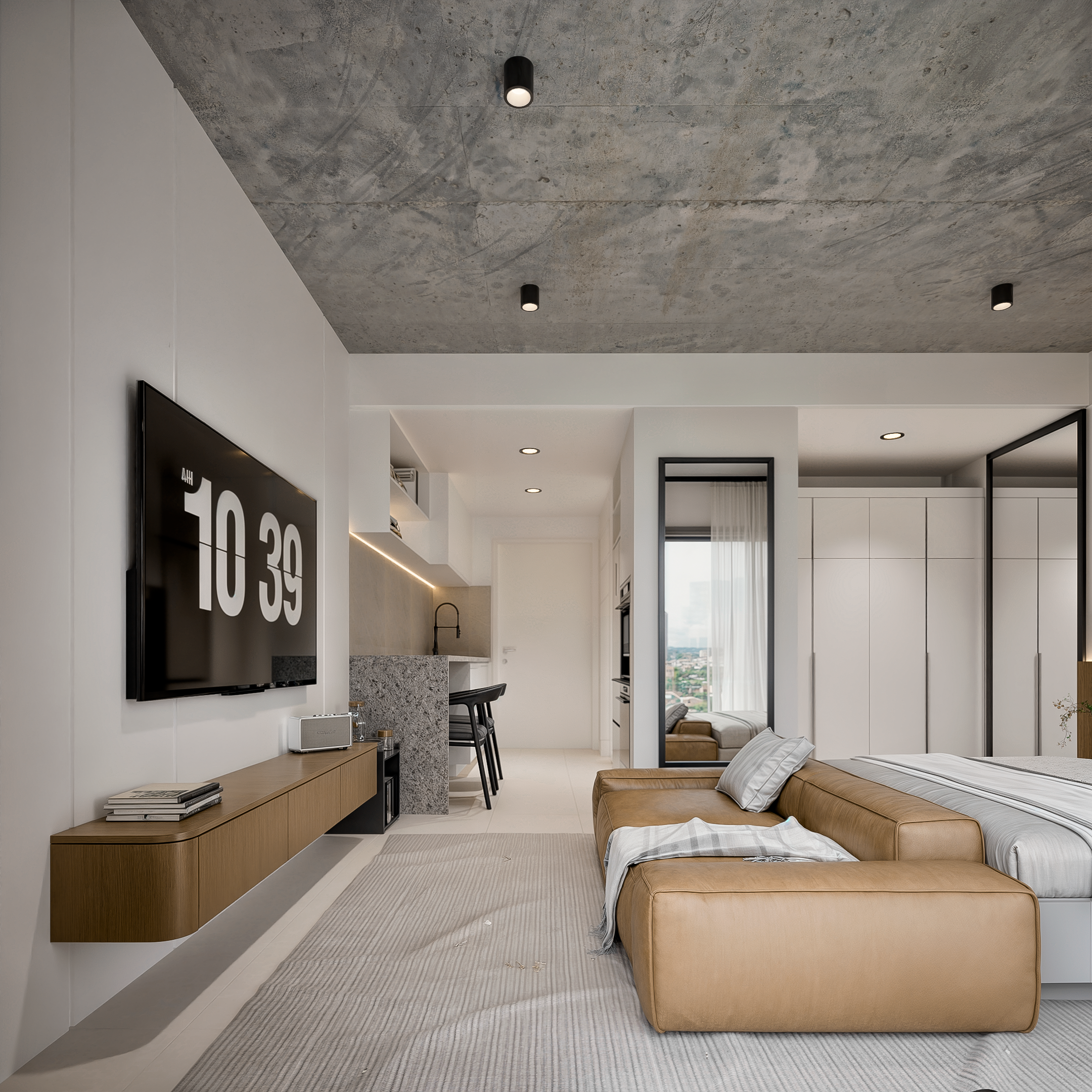  Urban Cumbres  Contemporary Residences in Luque’s CIT District - 物件實景