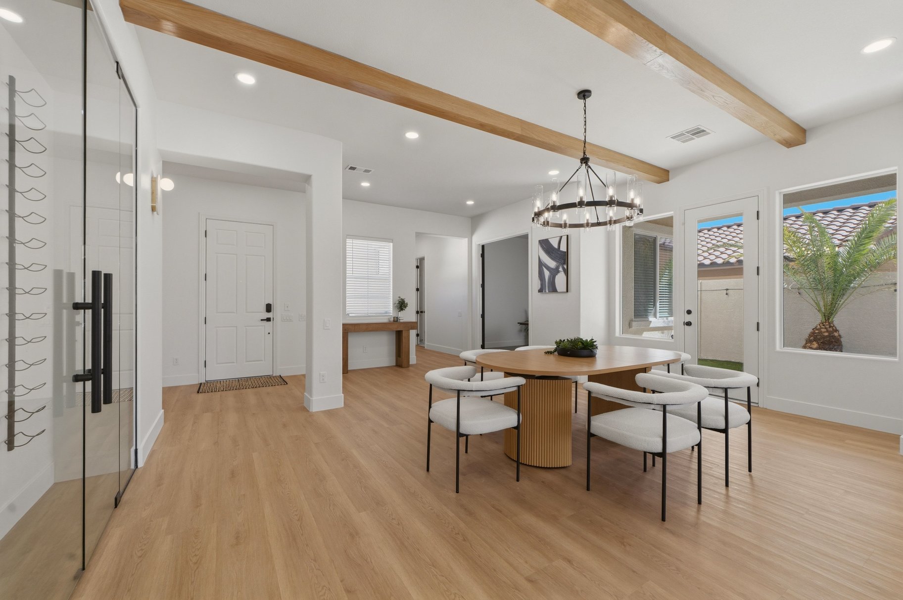  Fully Reimagined Single Story with Pool and Spa in Summerlin West - 物件實景