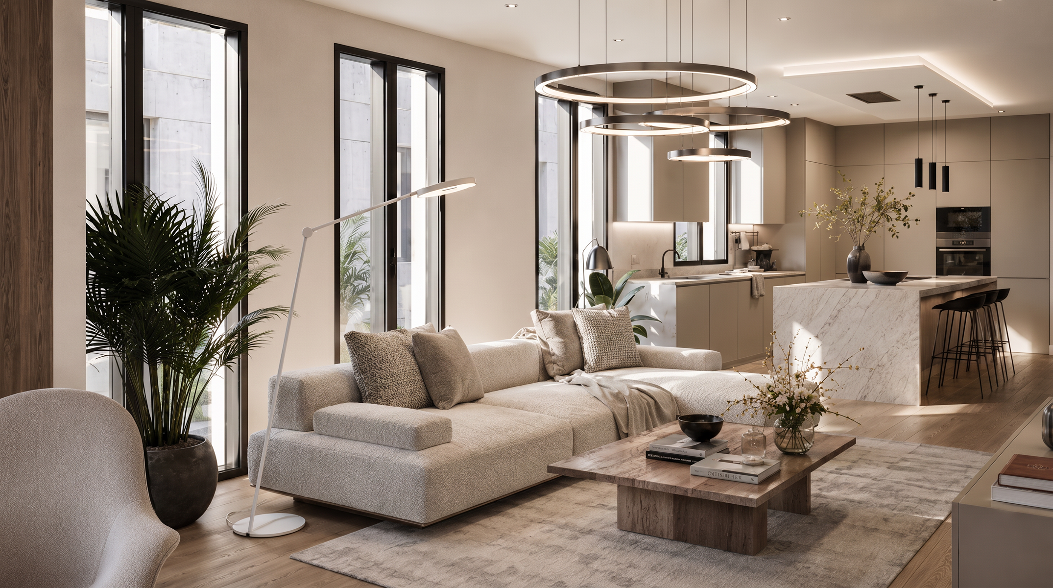  Penthouse with terrace and boutique hotel amenities - 物件實景