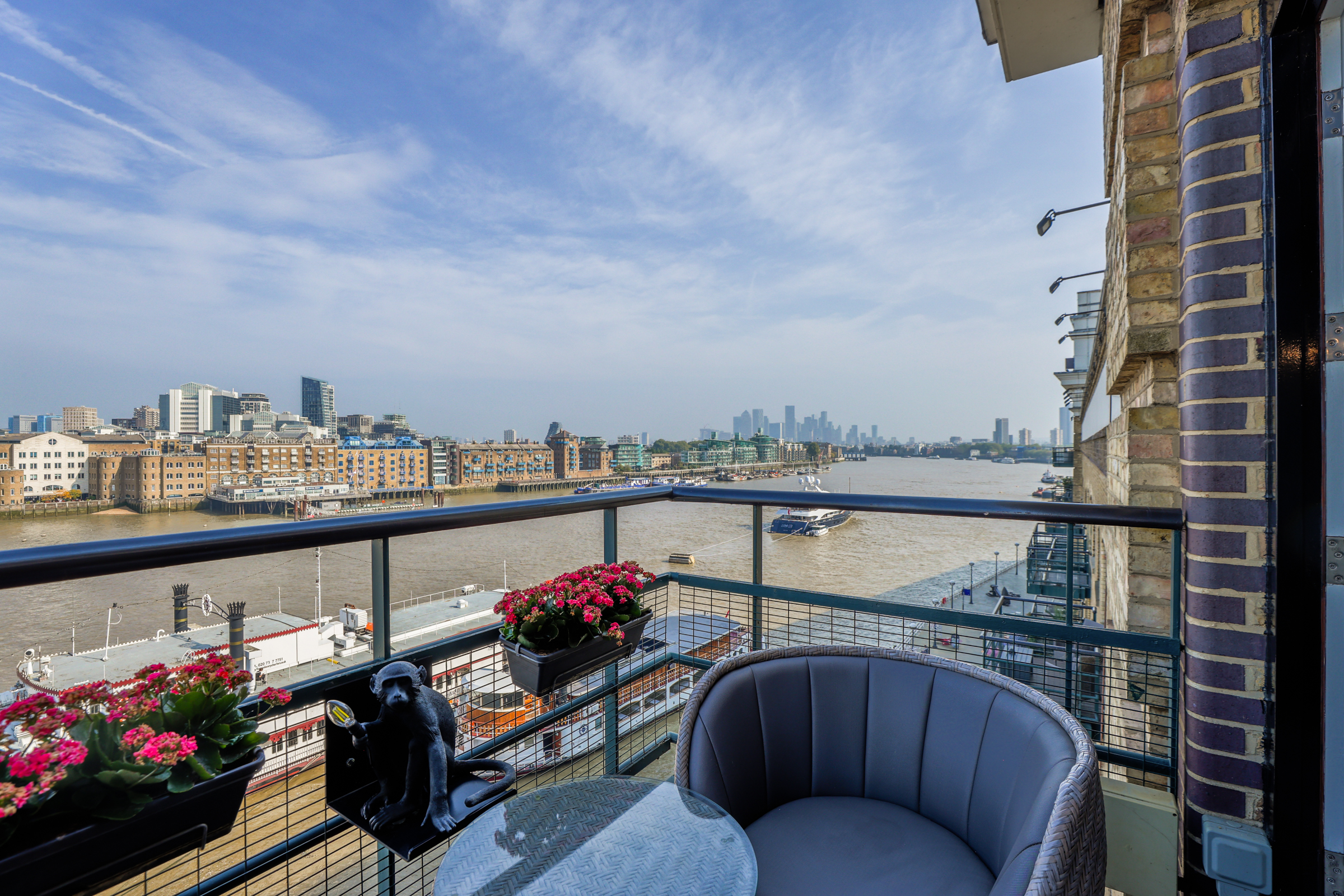  A riverside penthouse with exceptional Tower Bridge views - 物件實景