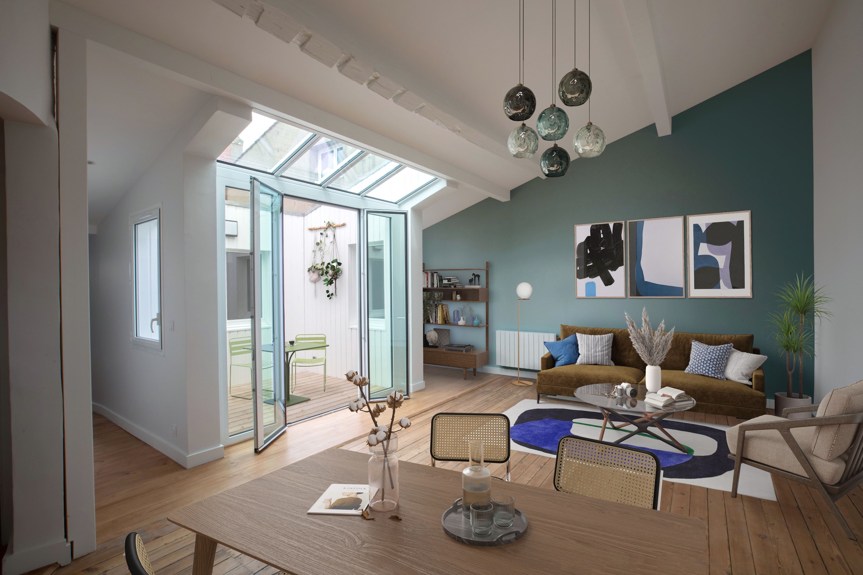  PALAIS GALLIEN - FONDAUDÈGE - SUPERB RENOVATED APARTMENT OF 81 M2 IN THE HEART … - 物件實景