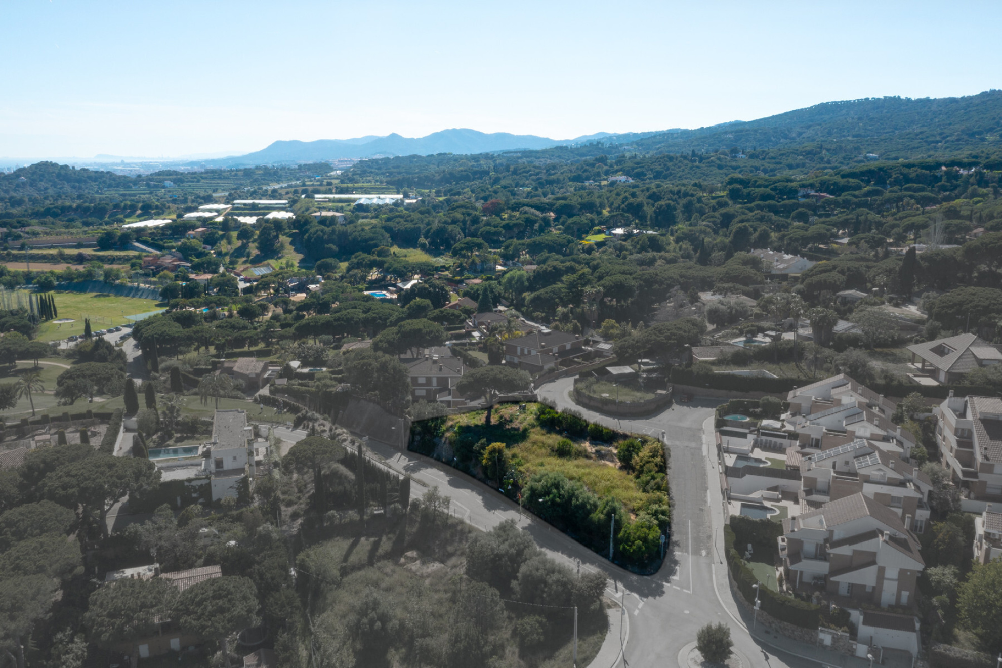  Plot with sea views in the center of Llavaneres - Costa BCN - 物件實景