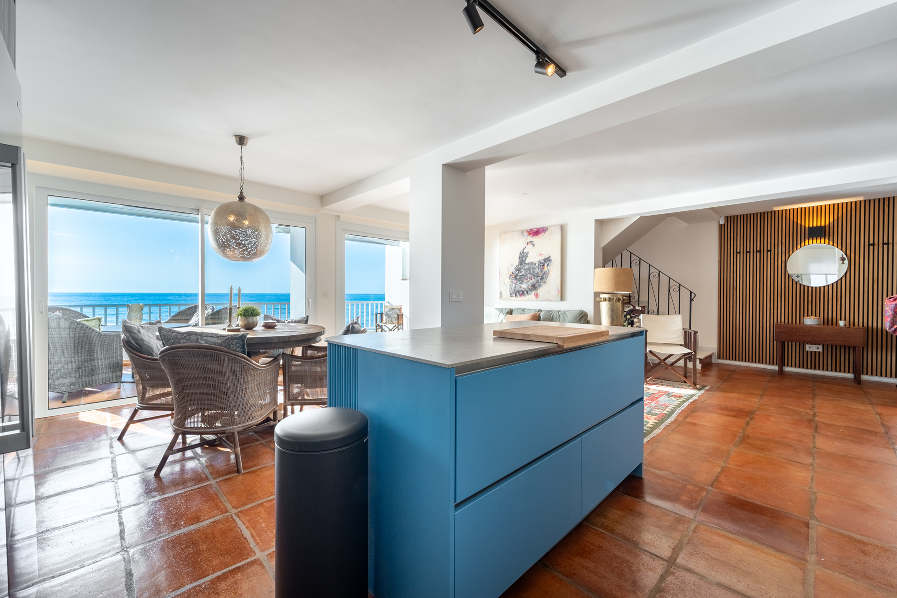  Beachfront duplex apartment with  Mediterranean views - 物件實景