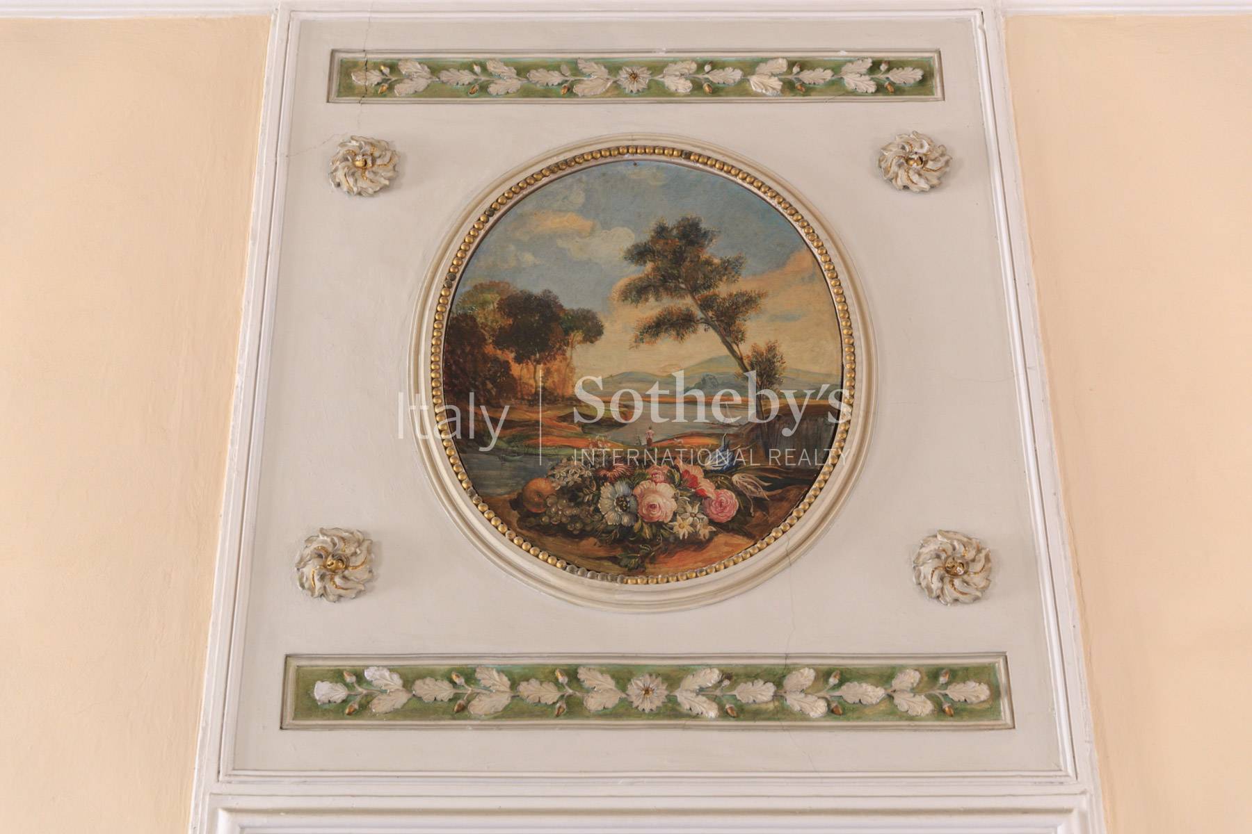  Bright frescoed apartment in the heart of Lucca - 物件實景