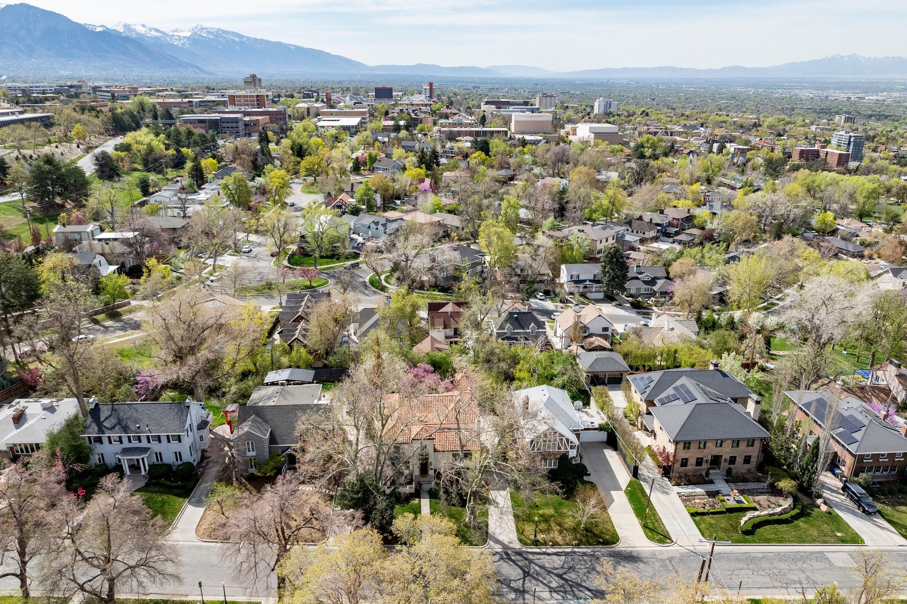  The Nels G. Hall House  Historic Spanish Colonial in Prime Federal Heights - 物件實景