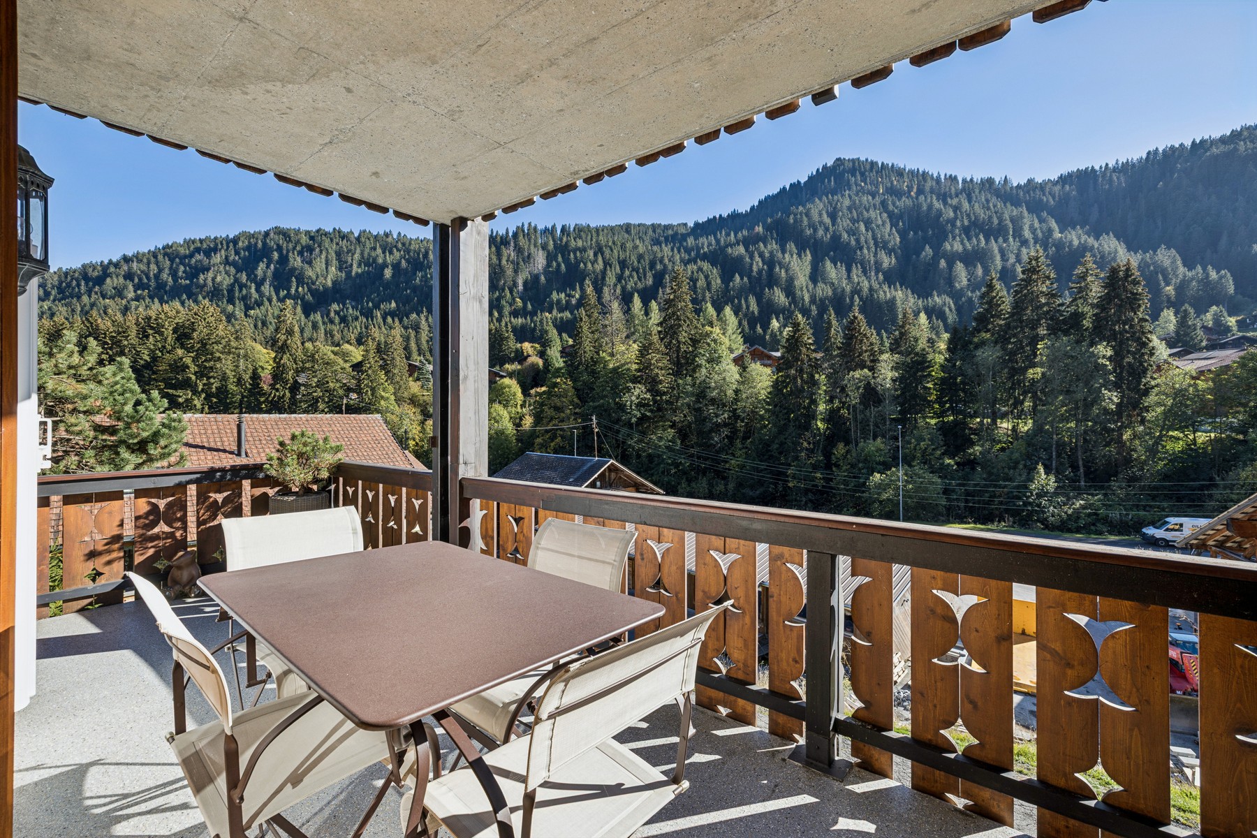  Charming apartment in the heart of Morgins - Portes du Soleil - 物件實景