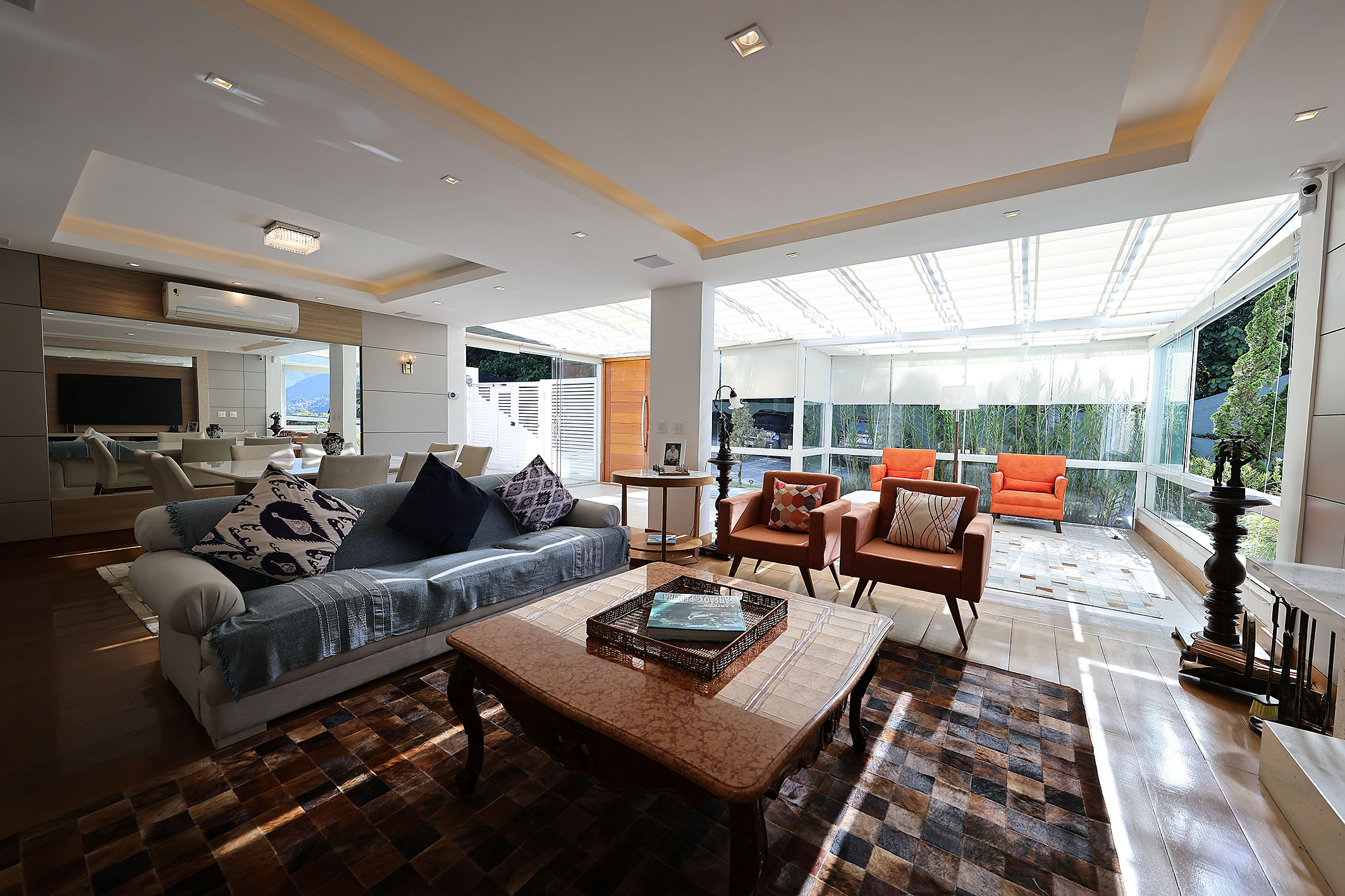  Newly built residence with panoramic elevator in gated condominium in Petrópolis - 物件實景