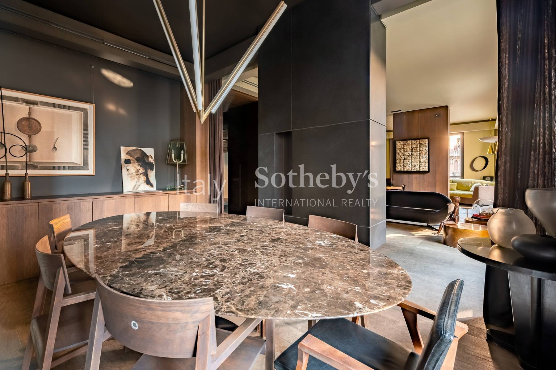  Prestigious apartment with terrace in Corso Magenta - 物件實景