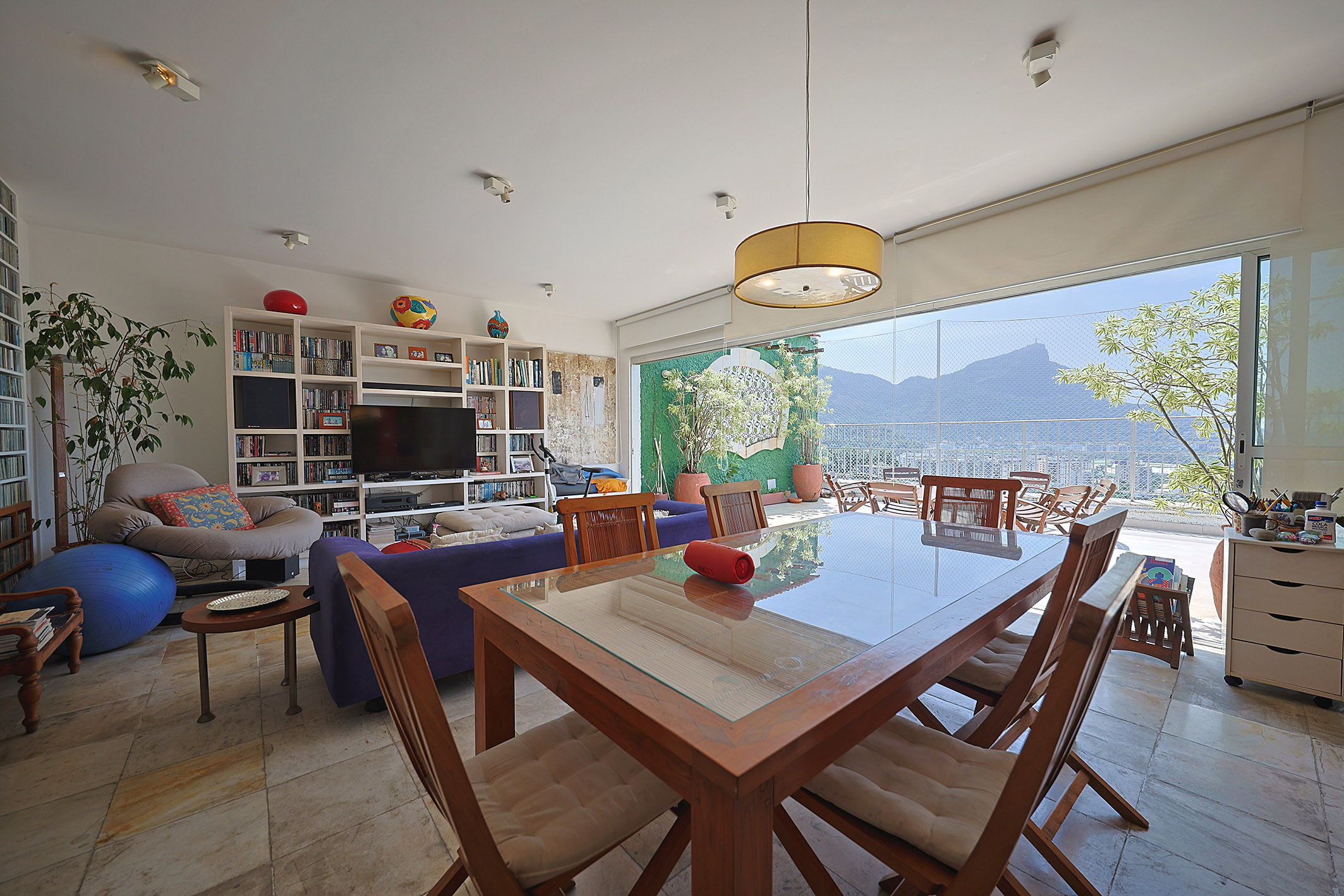  Triplex penthouse with panoramic views in Leblon - 物件實景
