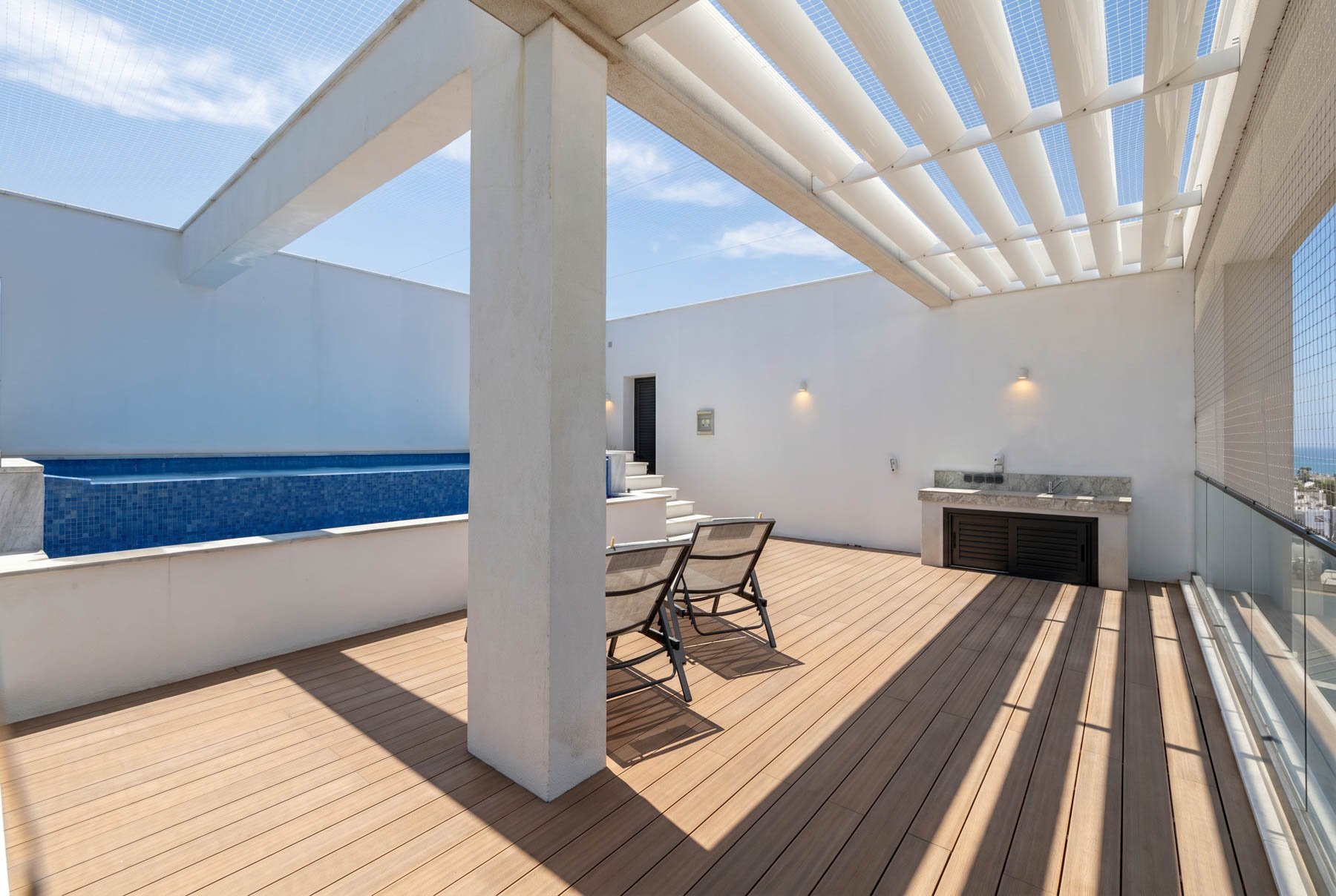  Three Bedroom Penthouse with Private Roof Garden in Pafos - 物件實景