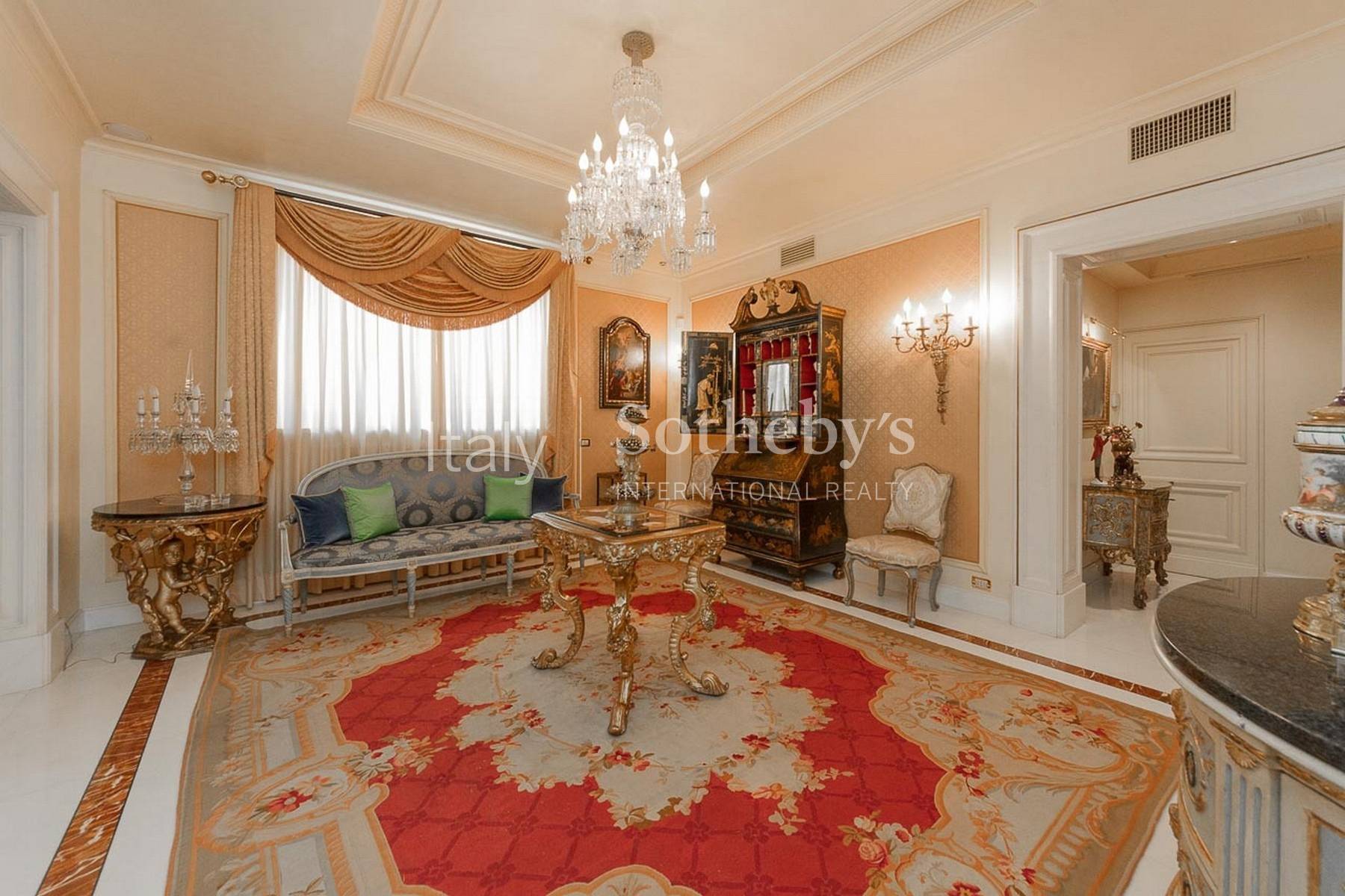  Luxury residential building in Rome city center - 物件實景